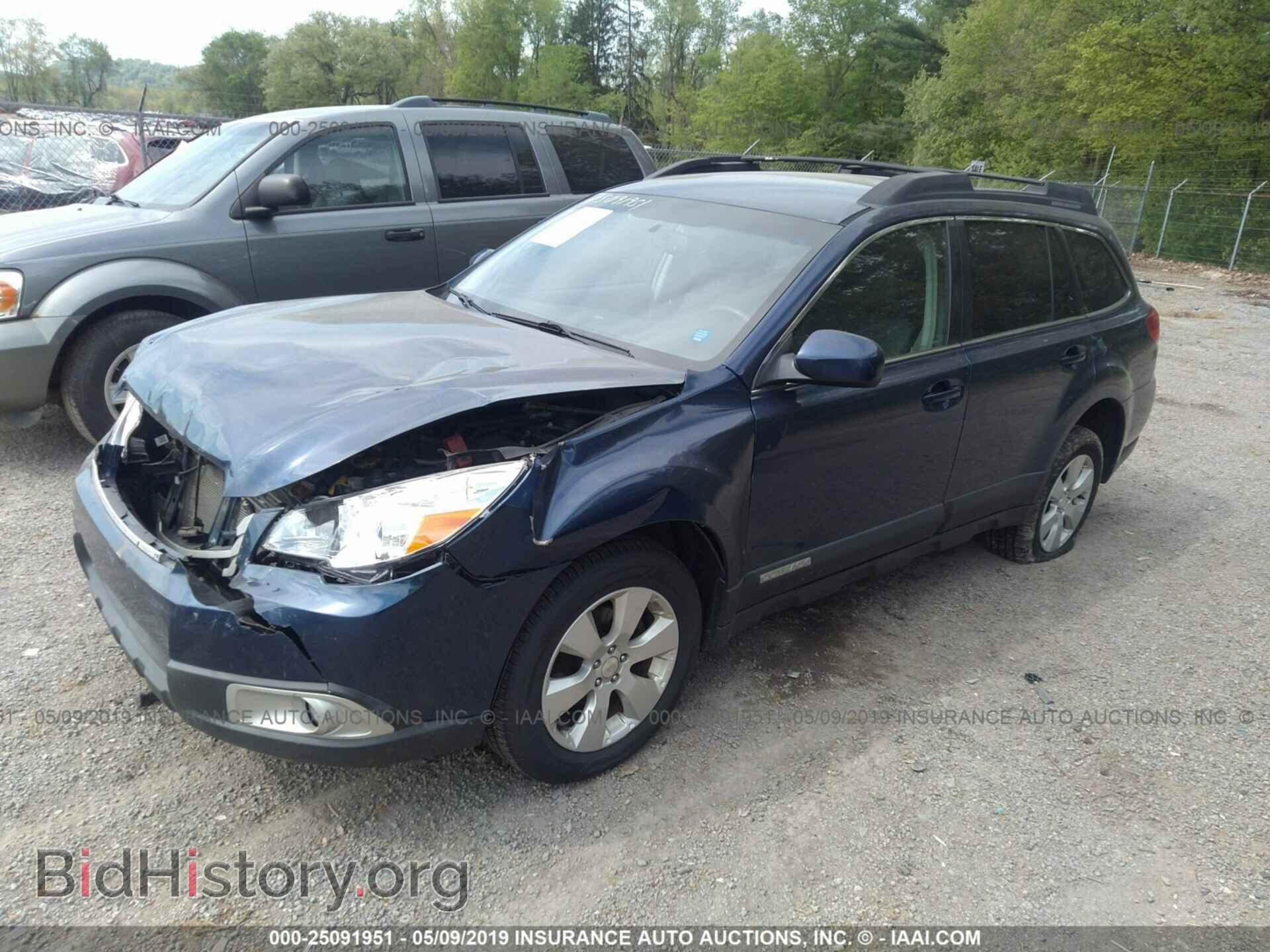 2010 SUBARU OUTBACK - VIN: 4S4BRCCC8A3331068 - Photo 2