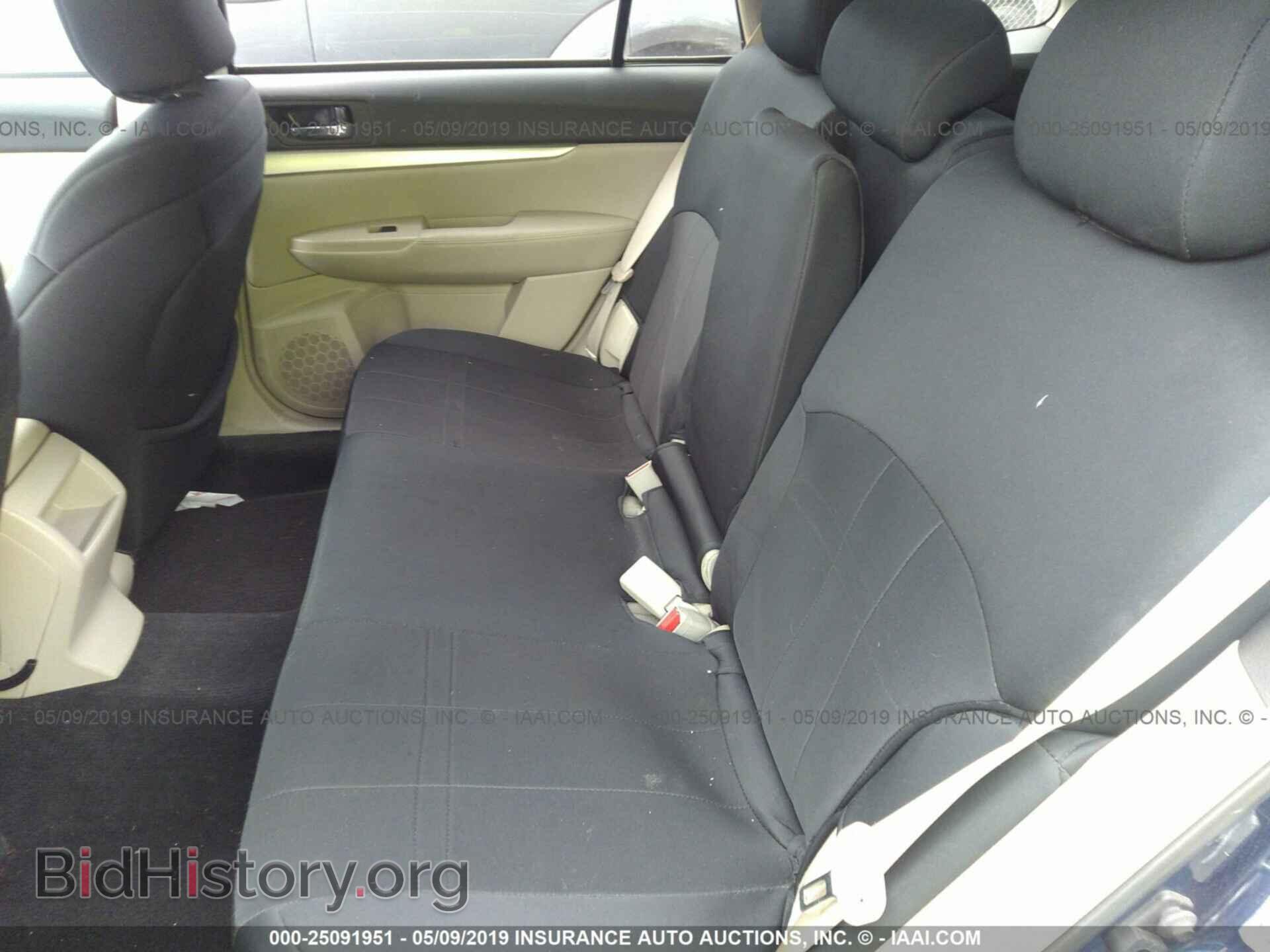 2010 SUBARU OUTBACK - VIN: 4S4BRCCC8A3331068 - Photo 8