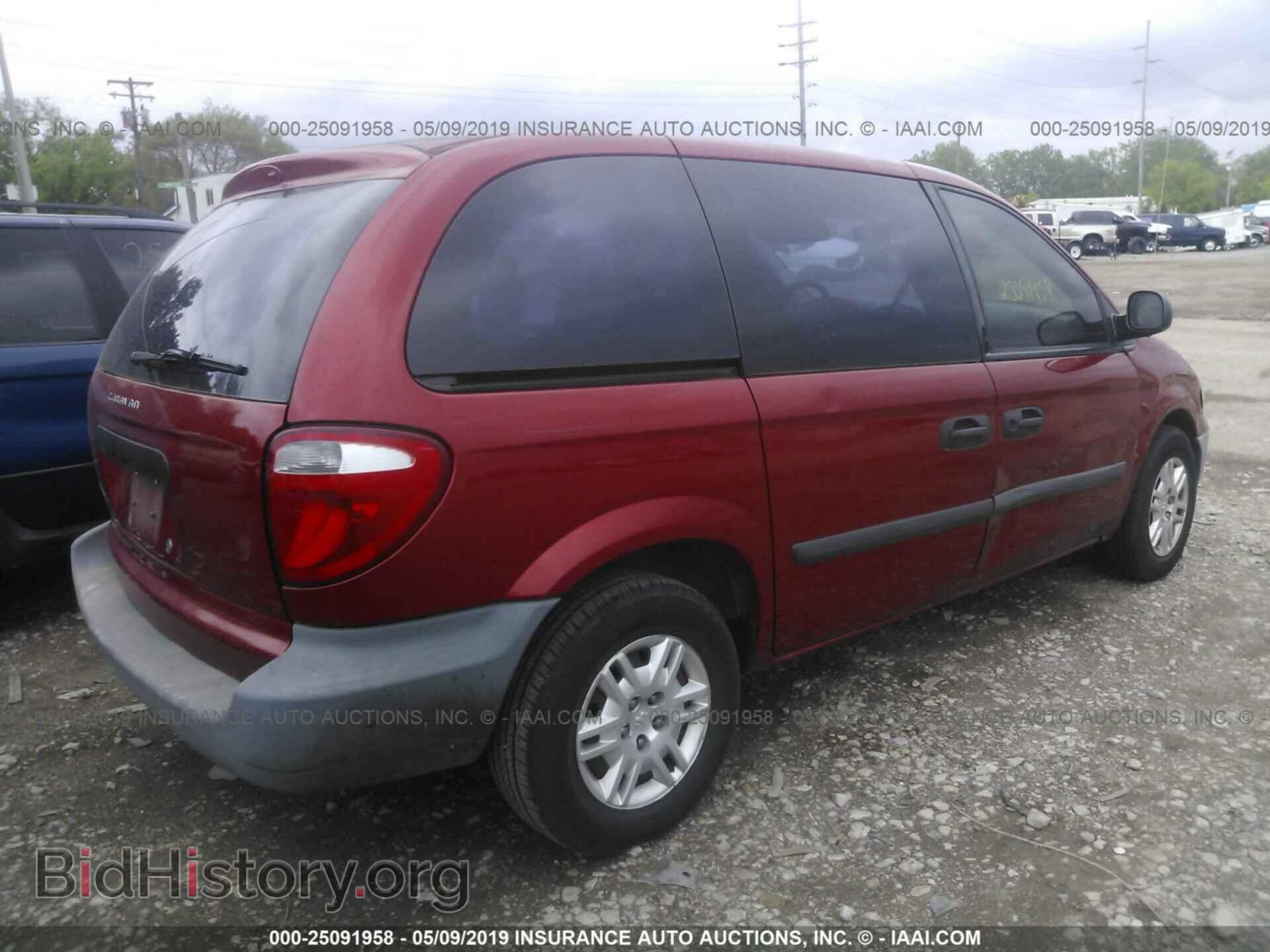 2007 DODGE CARAVAN - VIN: 1D4GP25R07B196729 - Фото 4