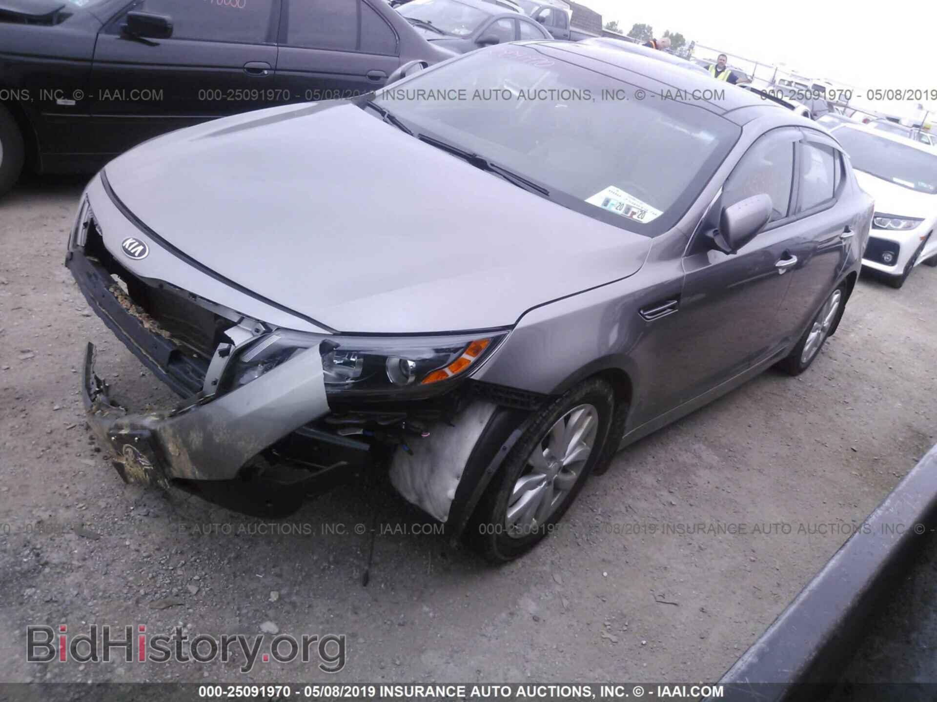 2015 KIA OPTIMA - VIN: 5XXGN4A79FG385567 - Фото 2