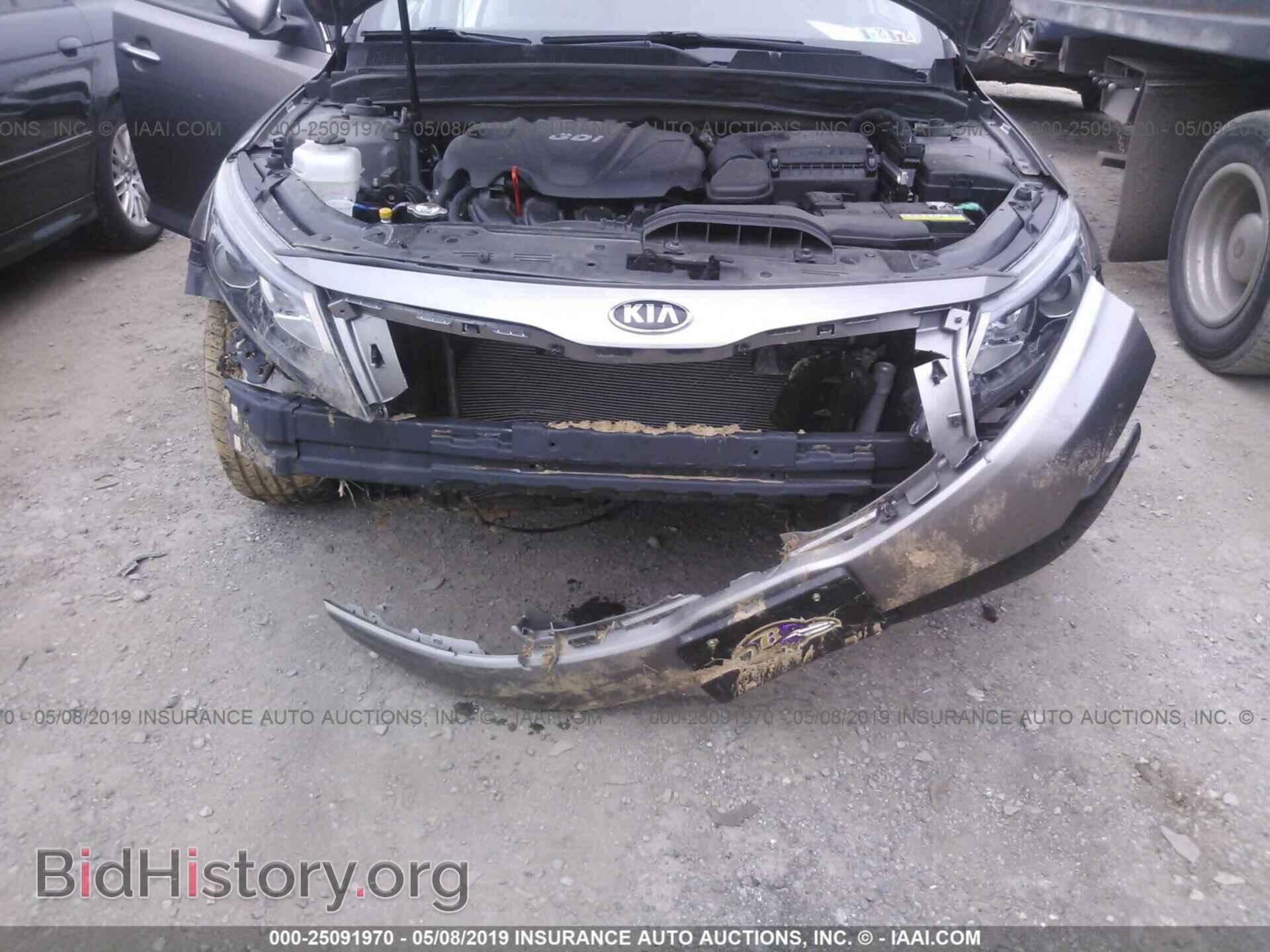 2015 KIA OPTIMA - VIN: 5XXGN4A79FG385567 - Фото 6