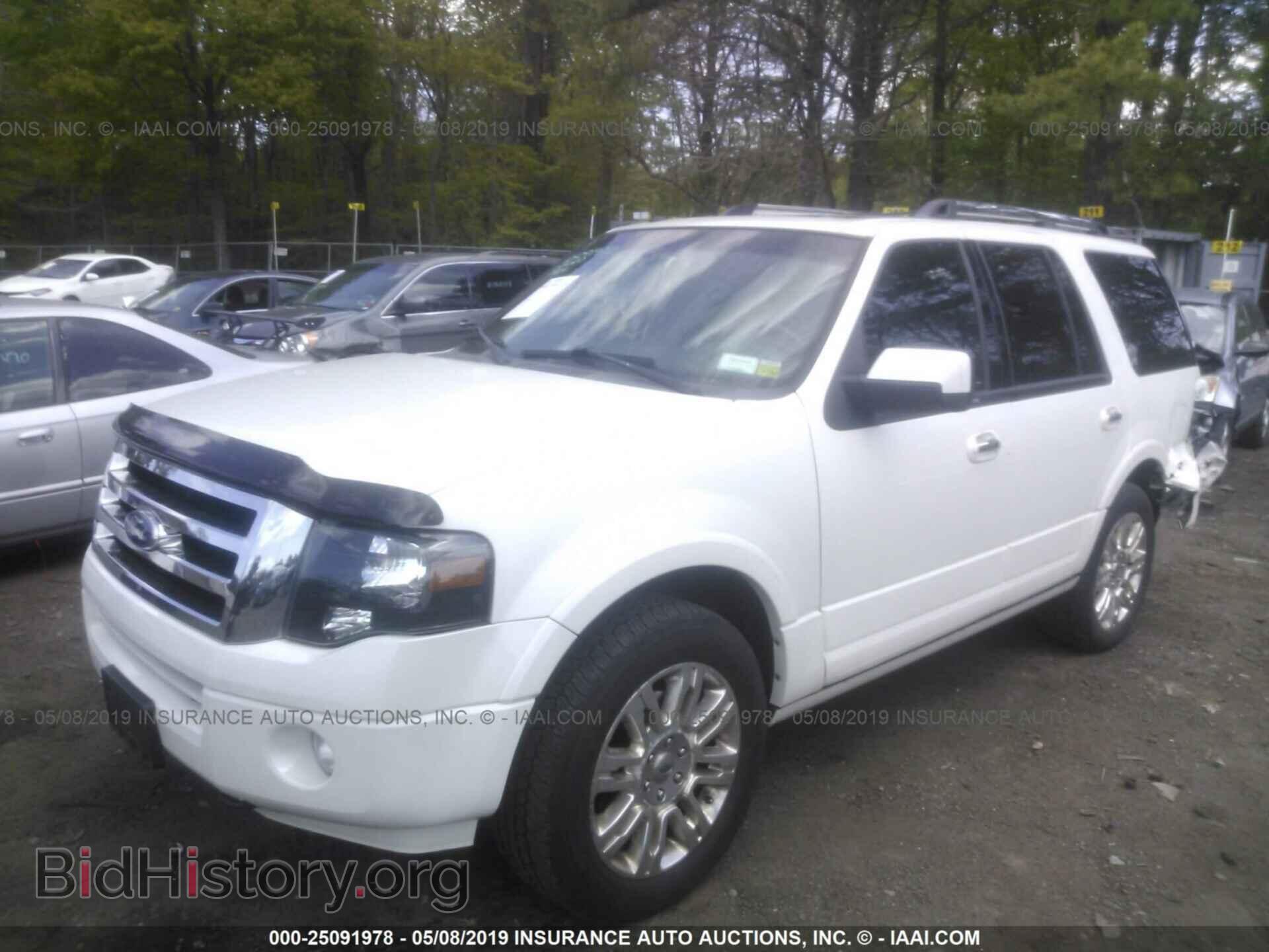 2011 FORD EXPEDITION - VIN: 1FMJU2A56BEF10823 - Фото 2