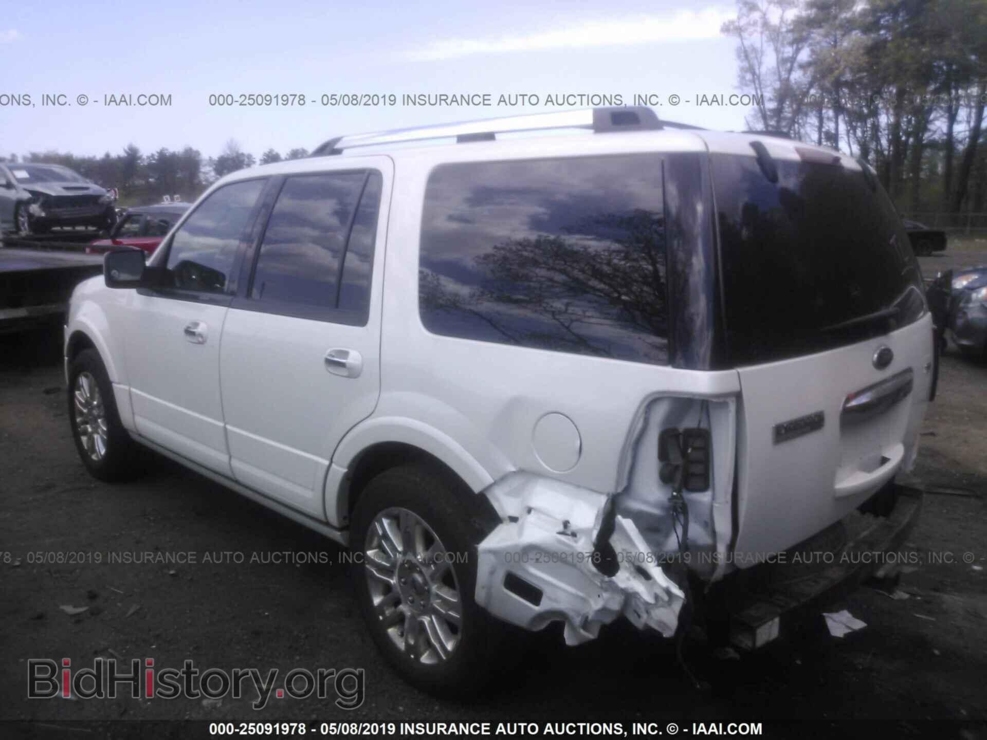2011 FORD EXPEDITION - VIN: 1FMJU2A56BEF10823 - Фото 3