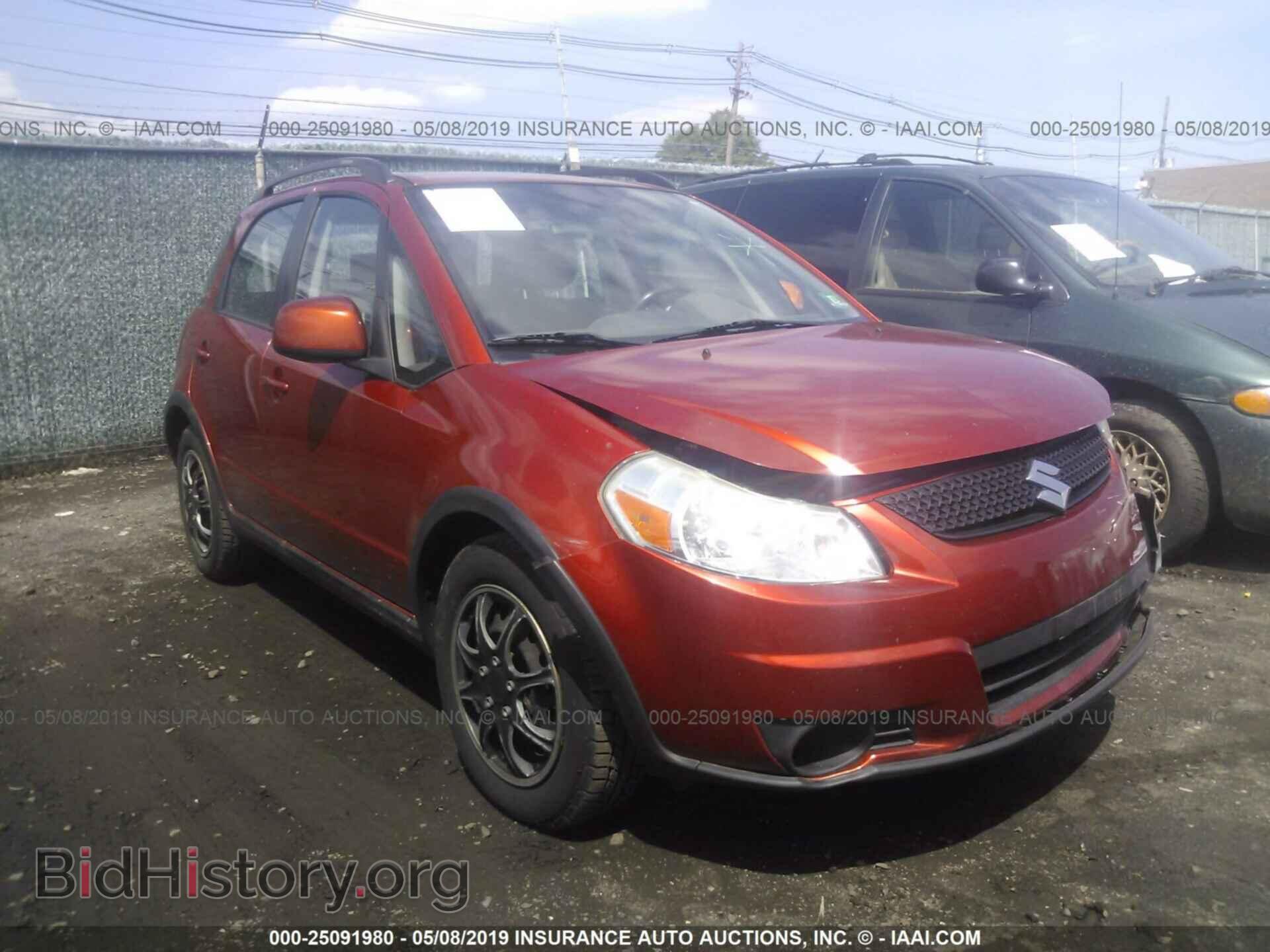 Photo JS2YB5A38B6300331 - SUZUKI SX4 2011