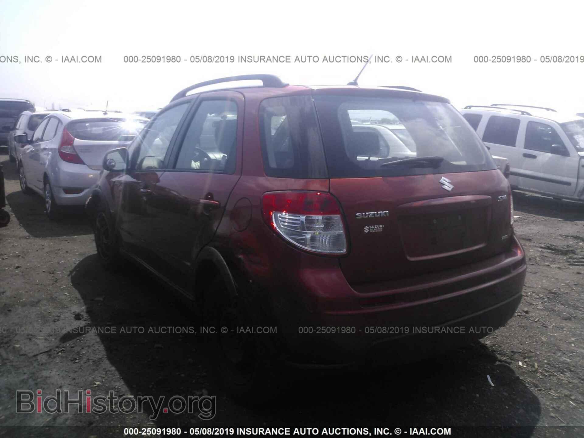 2011 SUZUKI SX4 - VIN: JS2YB5A38B6300331 - Фото 3