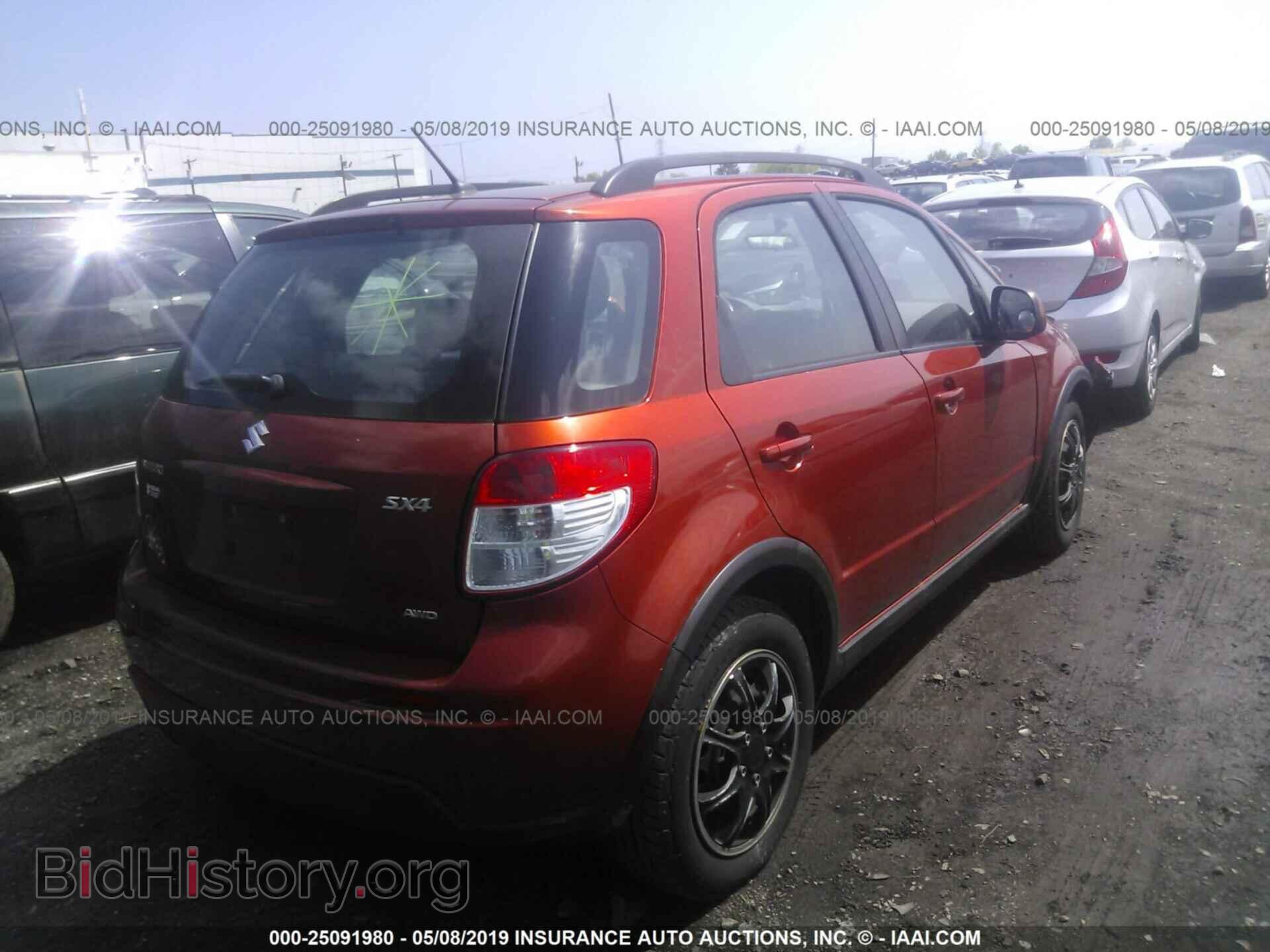2011 SUZUKI SX4 - VIN: JS2YB5A38B6300331 - Фото 4