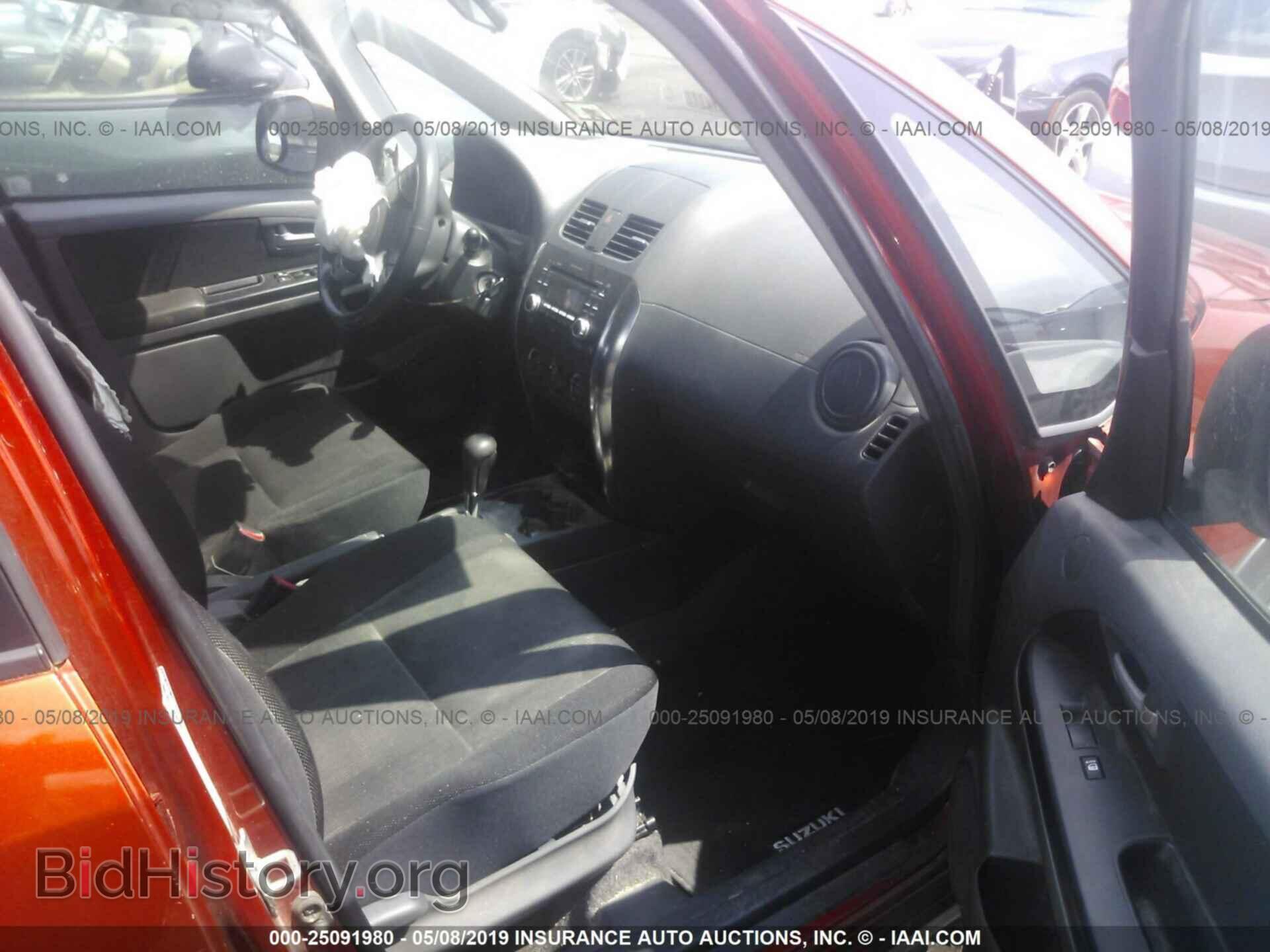 2011 SUZUKI SX4 - VIN: JS2YB5A38B6300331 - Фото 5