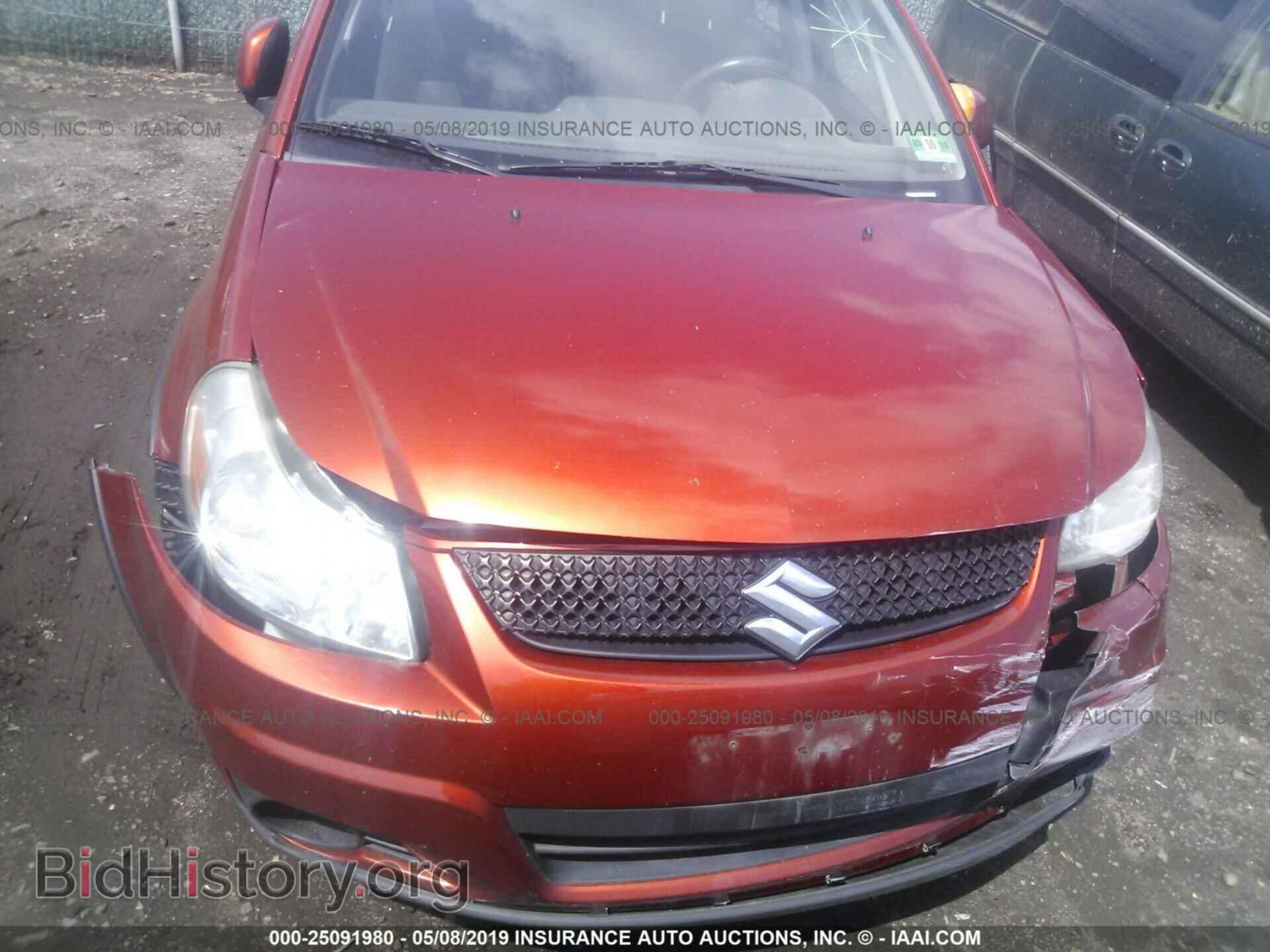 2011 SUZUKI SX4 - VIN: JS2YB5A38B6300331 - Фото 6