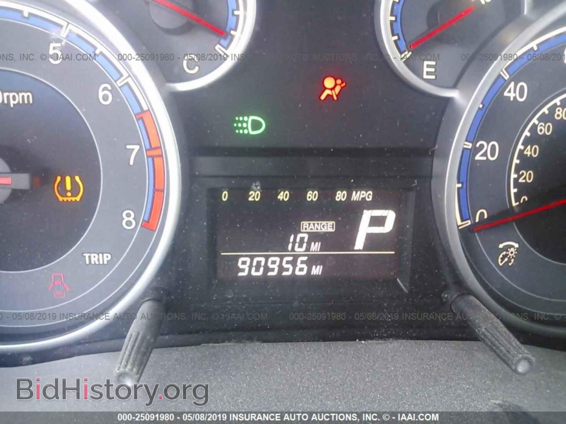 2011 SUZUKI SX4 - VIN: JS2YB5A38B6300331 - Фото 7