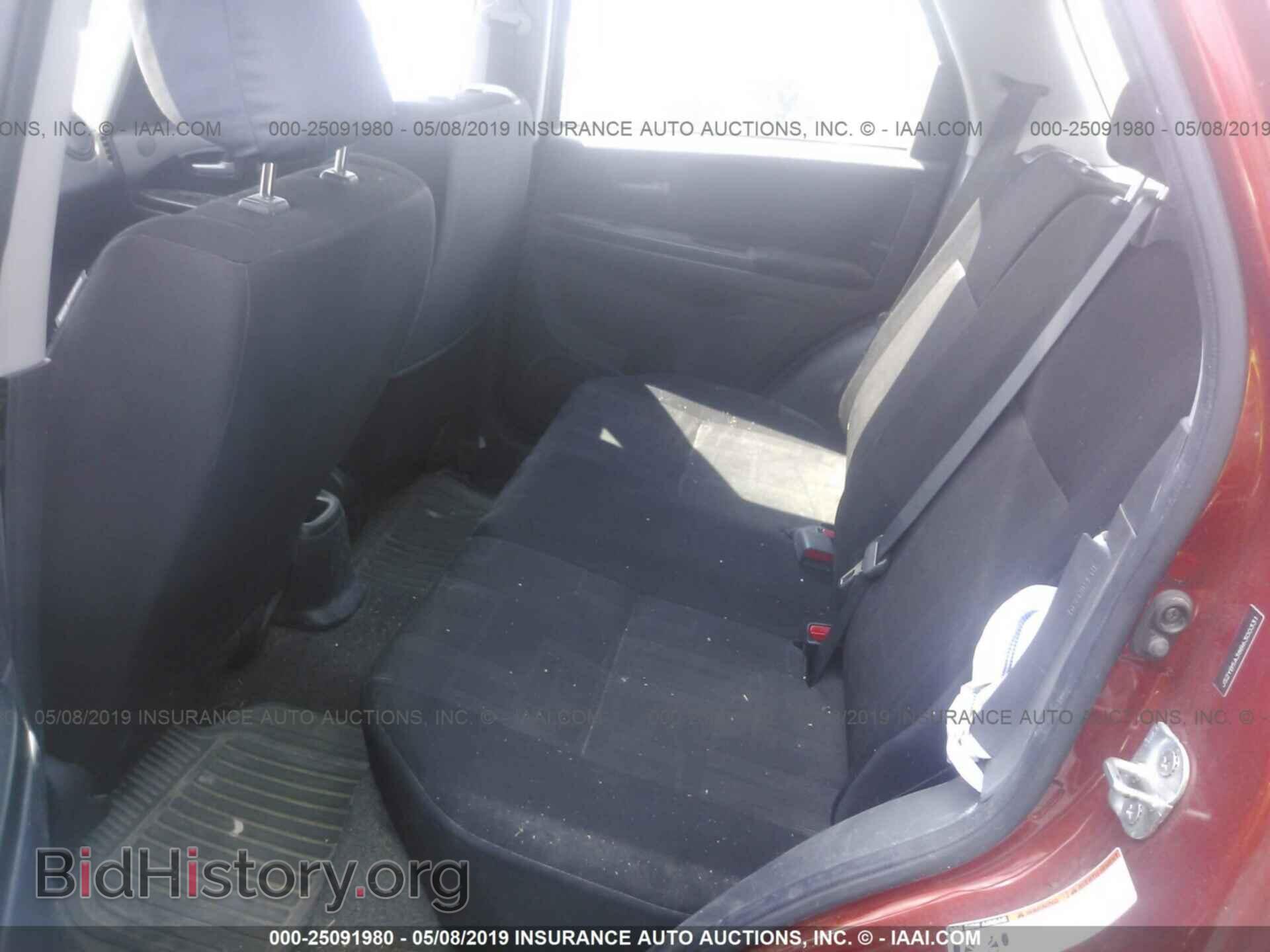 2011 SUZUKI SX4 - VIN: JS2YB5A38B6300331 - Фото 8