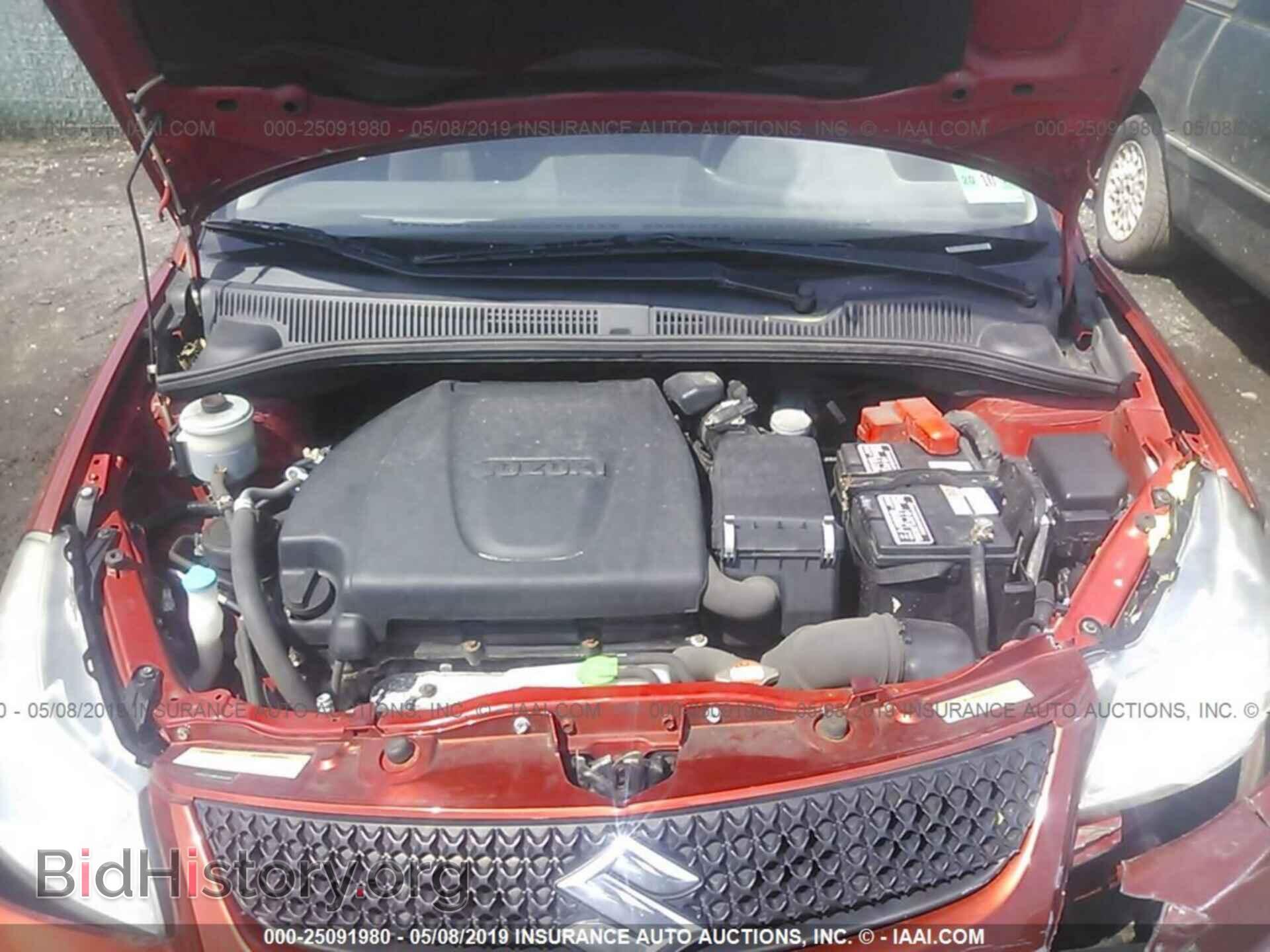 2011 SUZUKI SX4 - VIN: JS2YB5A38B6300331 - Фото 10