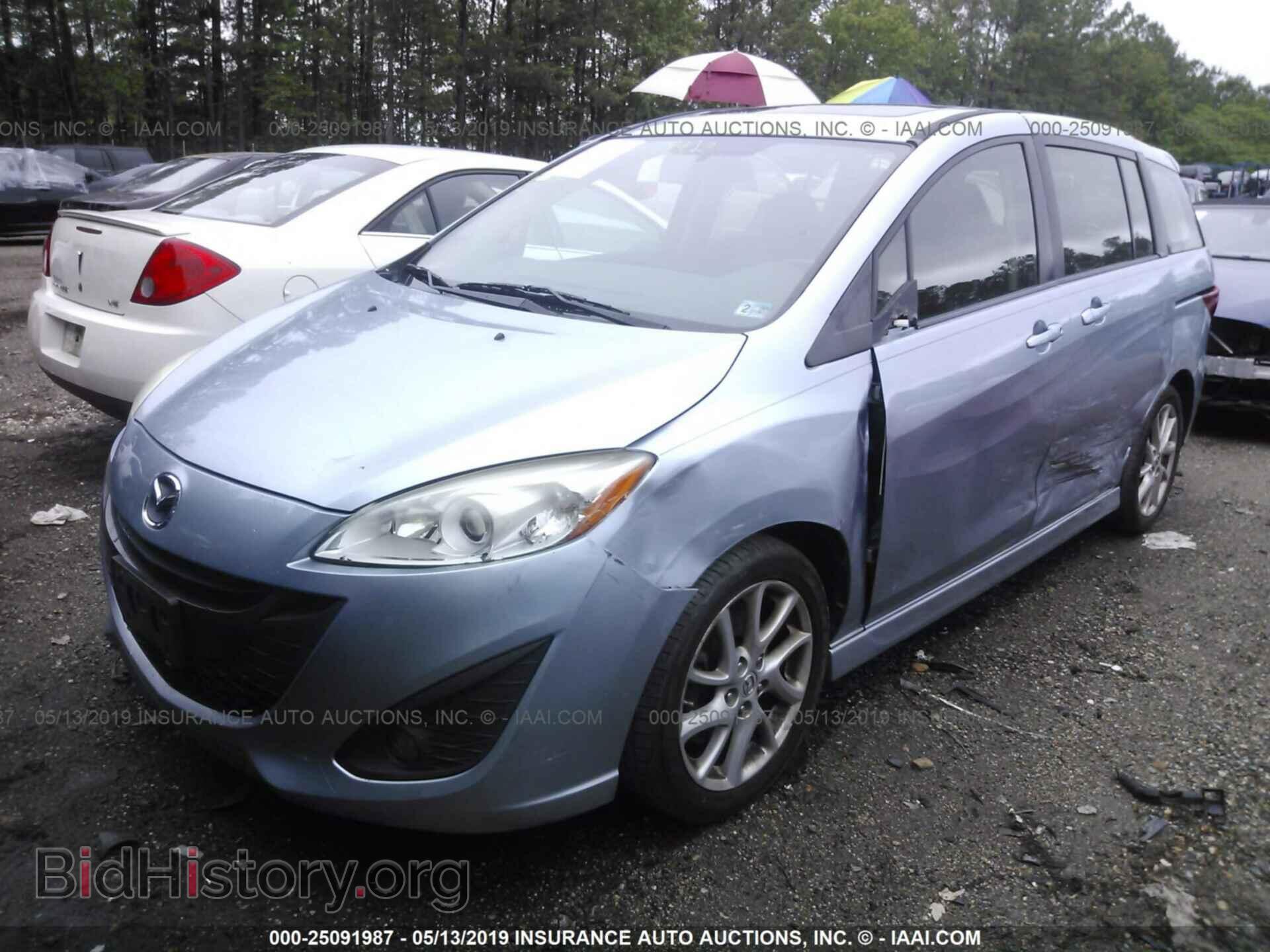 2012 MAZDA 5 - VIN: JM1CW2CL2C0126359 - Фото 6