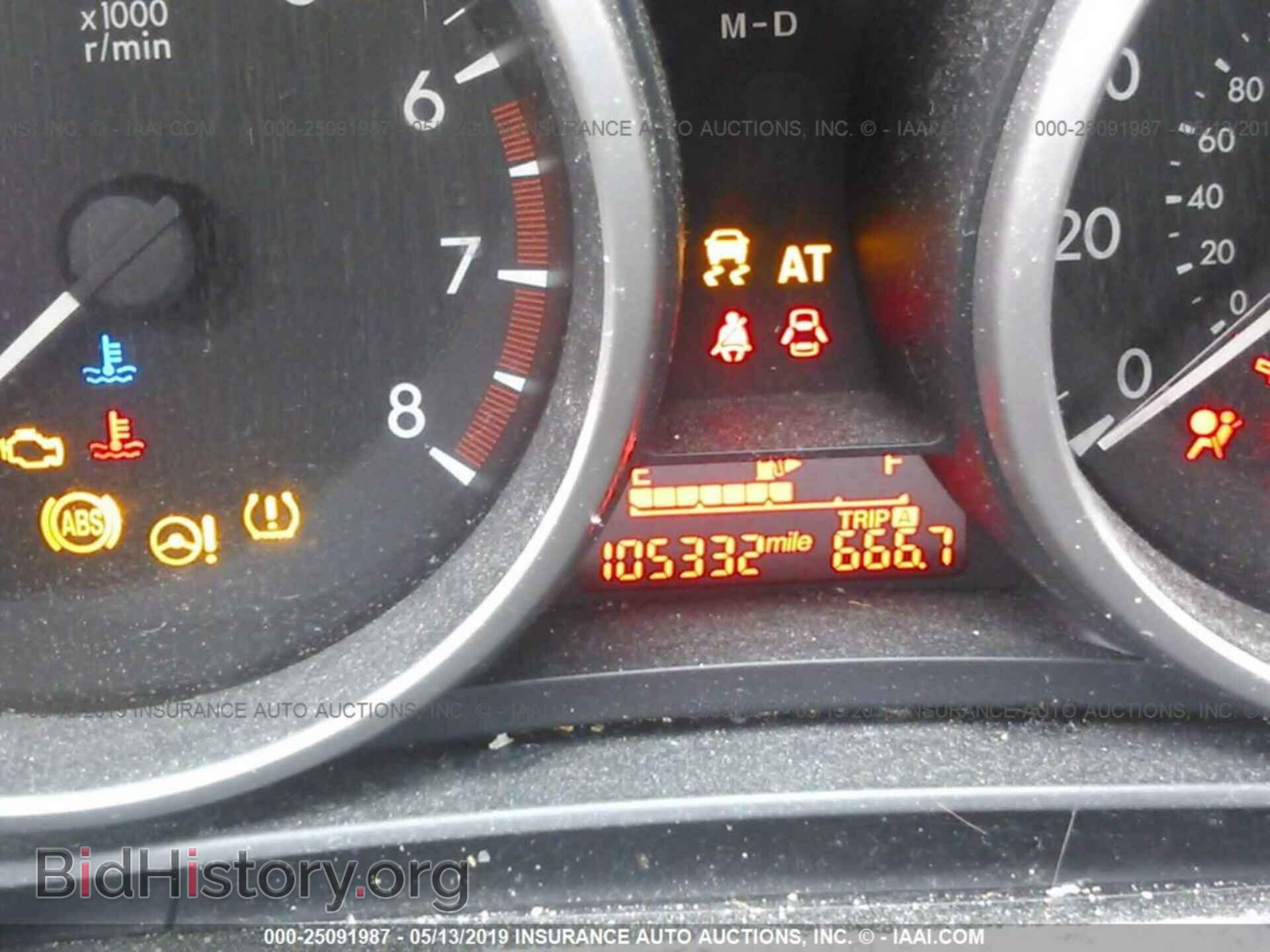 2012 MAZDA 5 - VIN: JM1CW2CL2C0126359 - Фото 7