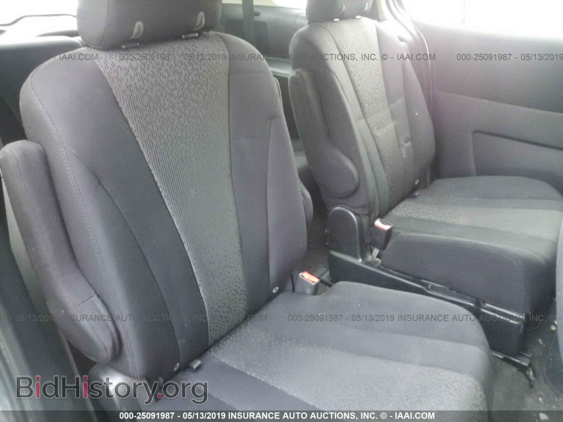 2012 MAZDA 5 - VIN: JM1CW2CL2C0126359 - Фото 8
