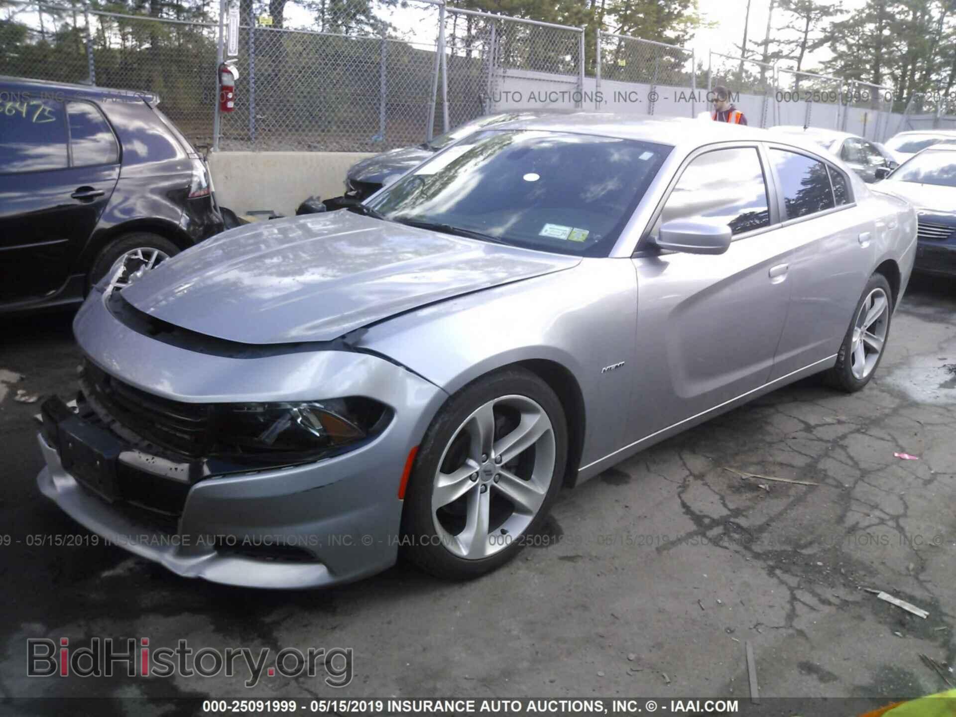 2017 DODGE CHARGER - VIN: 2C3CDXCT5HH583404 - Фото 2