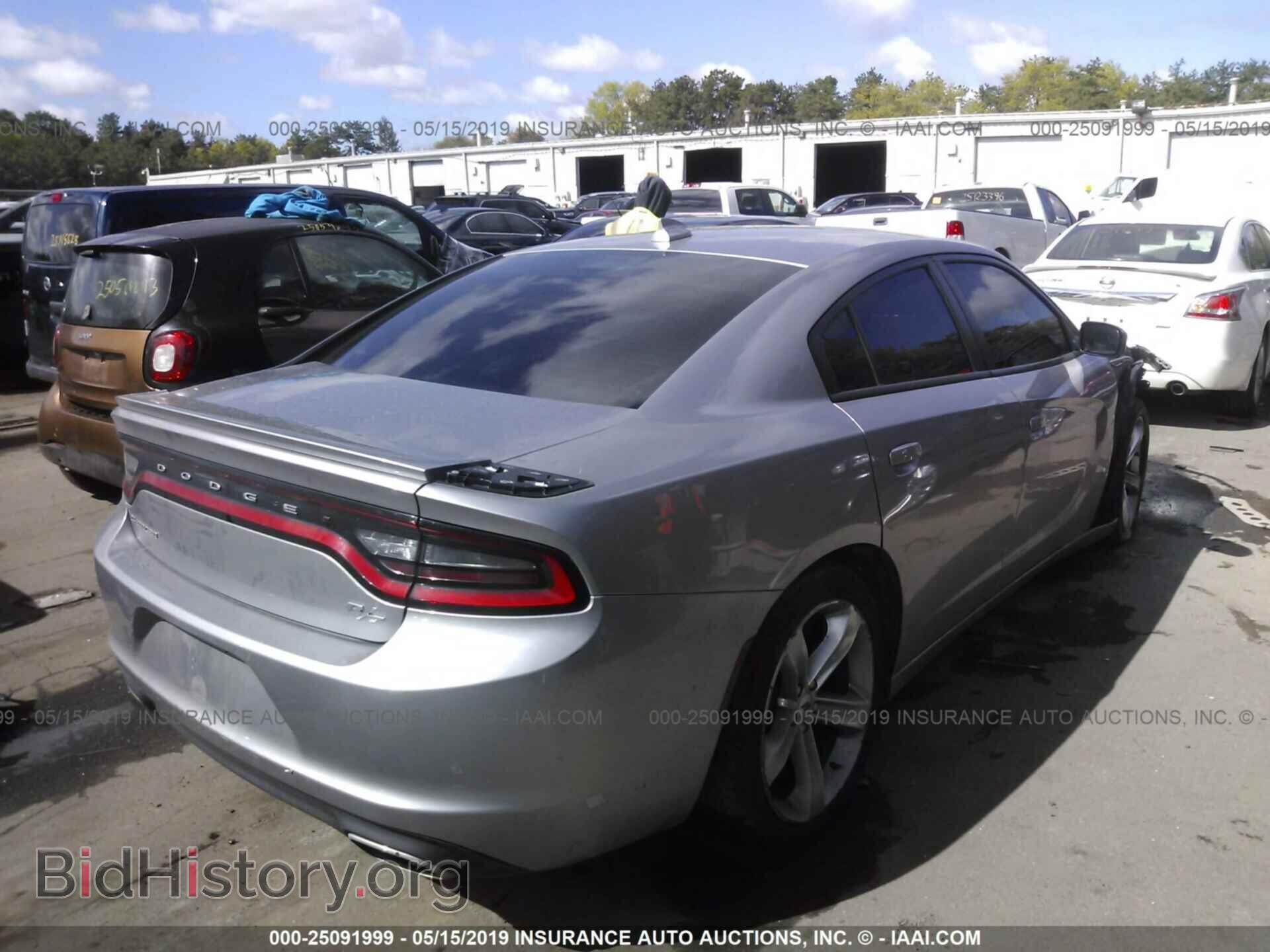 2017 DODGE CHARGER - VIN: 2C3CDXCT5HH583404 - Фото 4