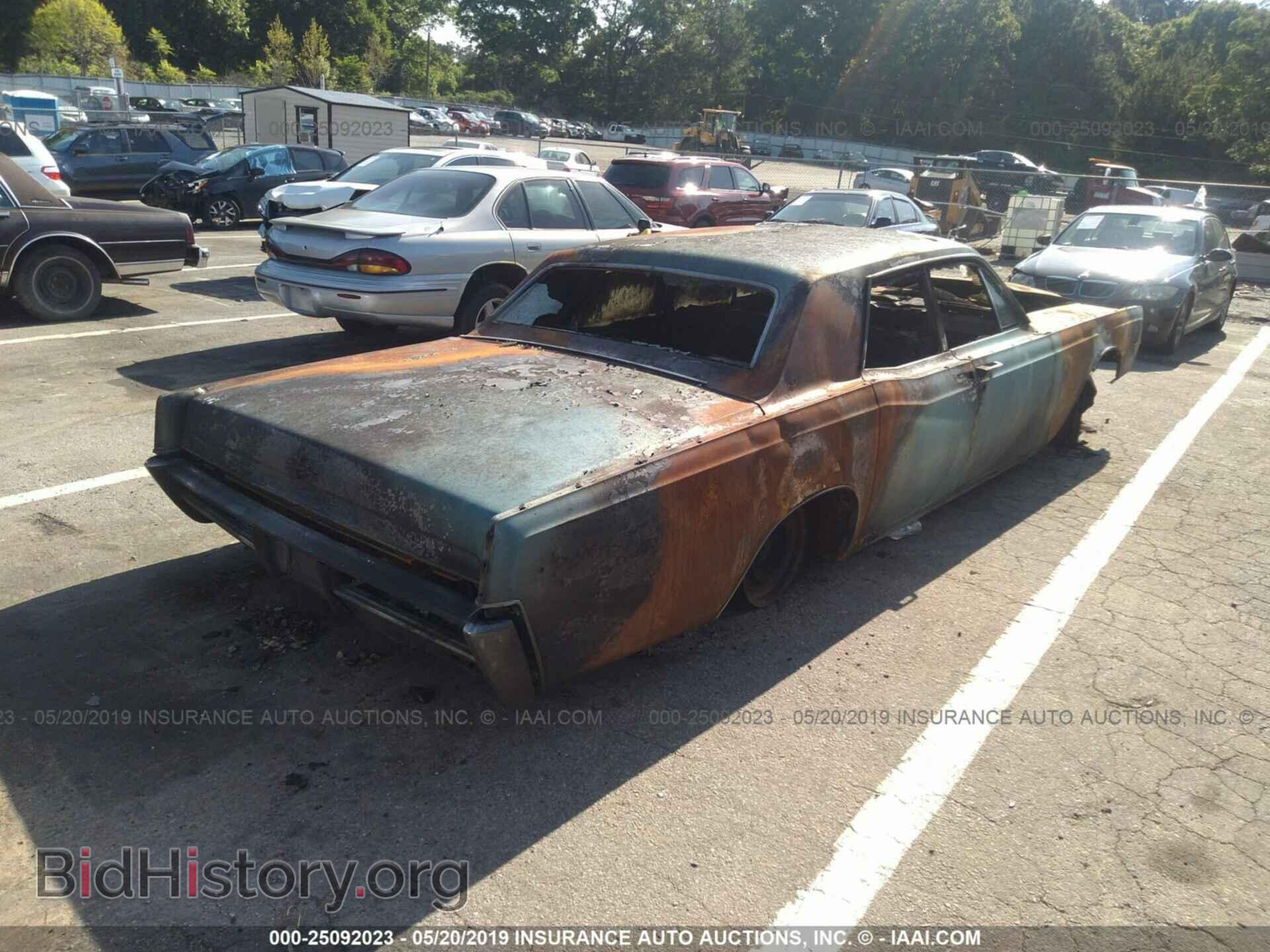 1966 LINCOLN CONTINENTAL - VIN: 6Y82G429551 - Фото 4