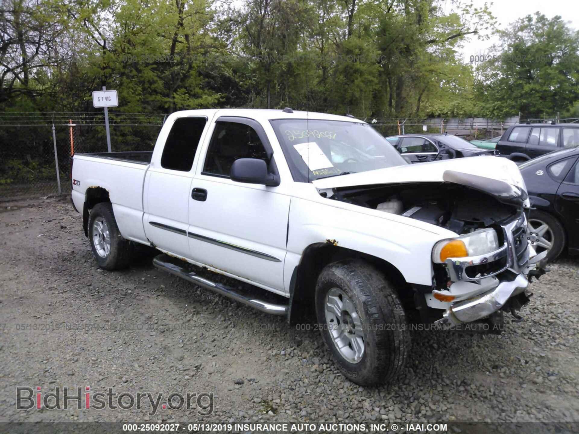 Фотография 2GTEK19T241105278 - GMC NEW SIERRA 2004