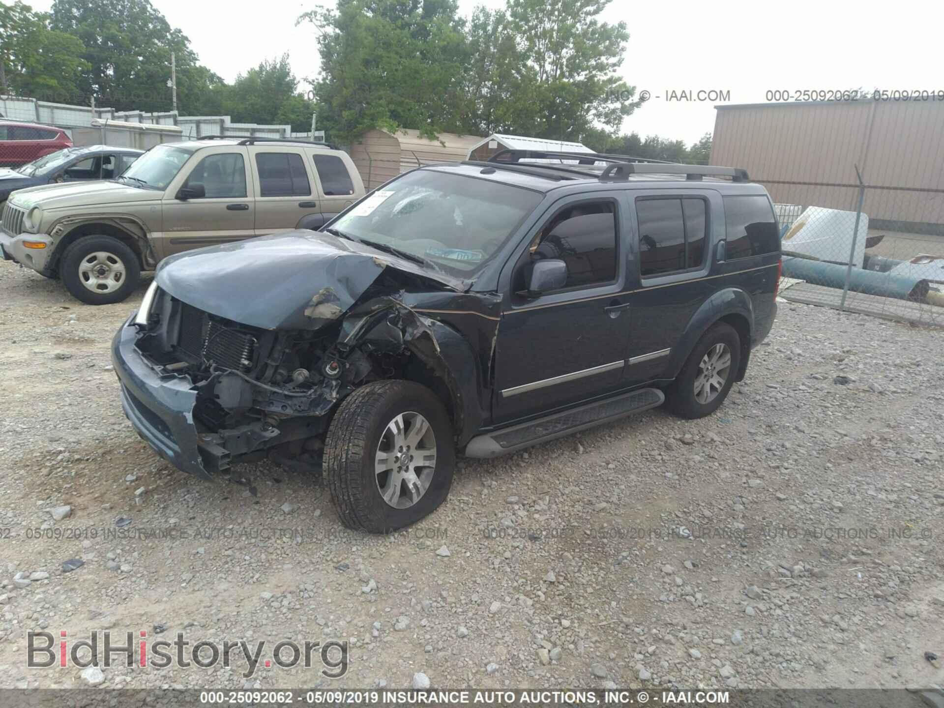 2008 NISSAN PATHFINDER - VIN: 5N1AR18U78C649727 - Фото 2