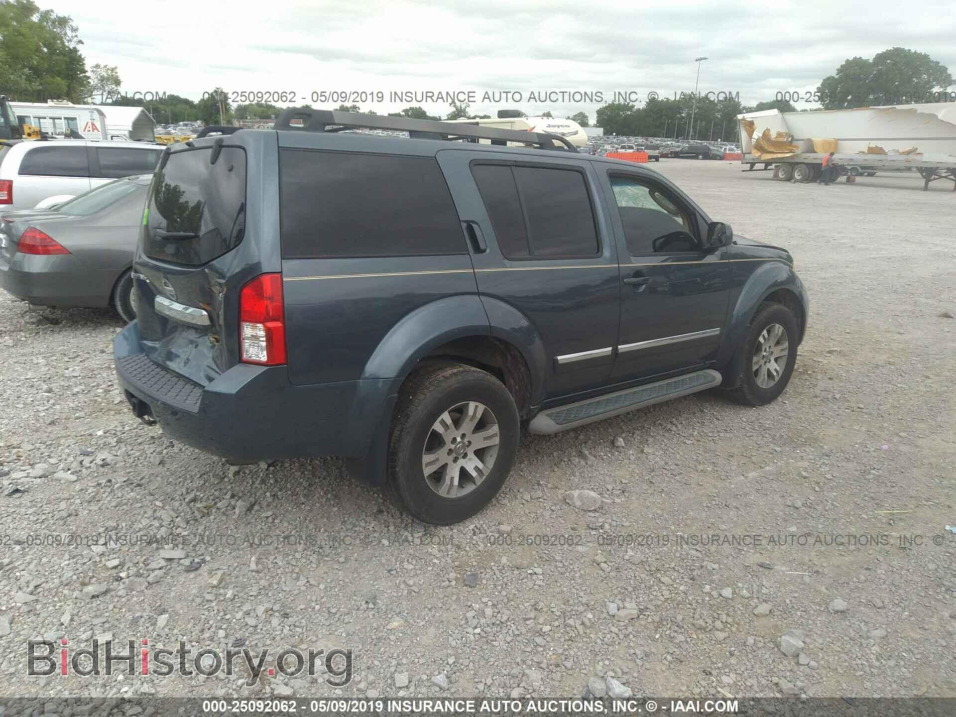 2008 NISSAN PATHFINDER - VIN: 5N1AR18U78C649727 - Фото 4