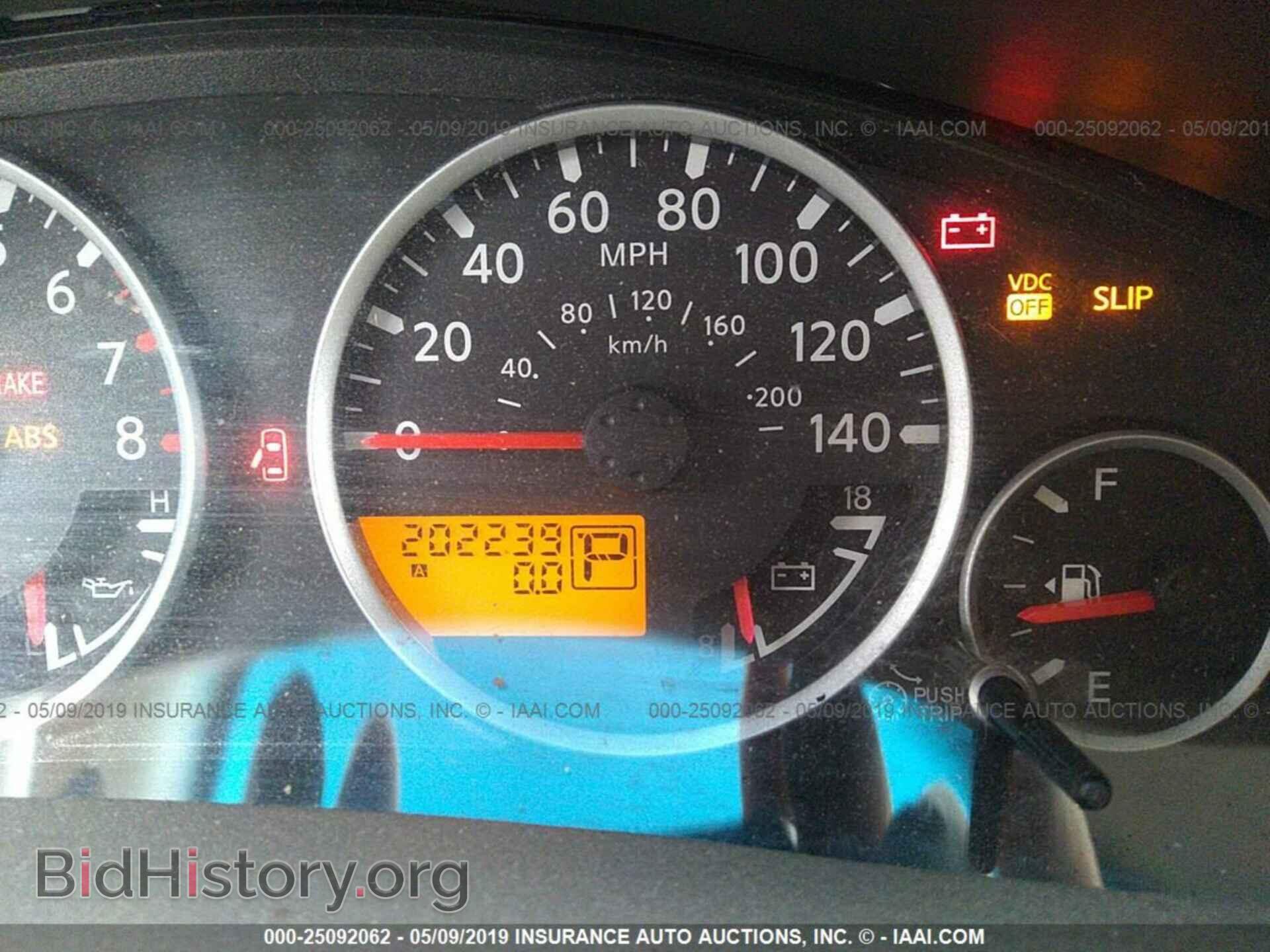 2008 NISSAN PATHFINDER - VIN: 5N1AR18U78C649727 - Фото 7