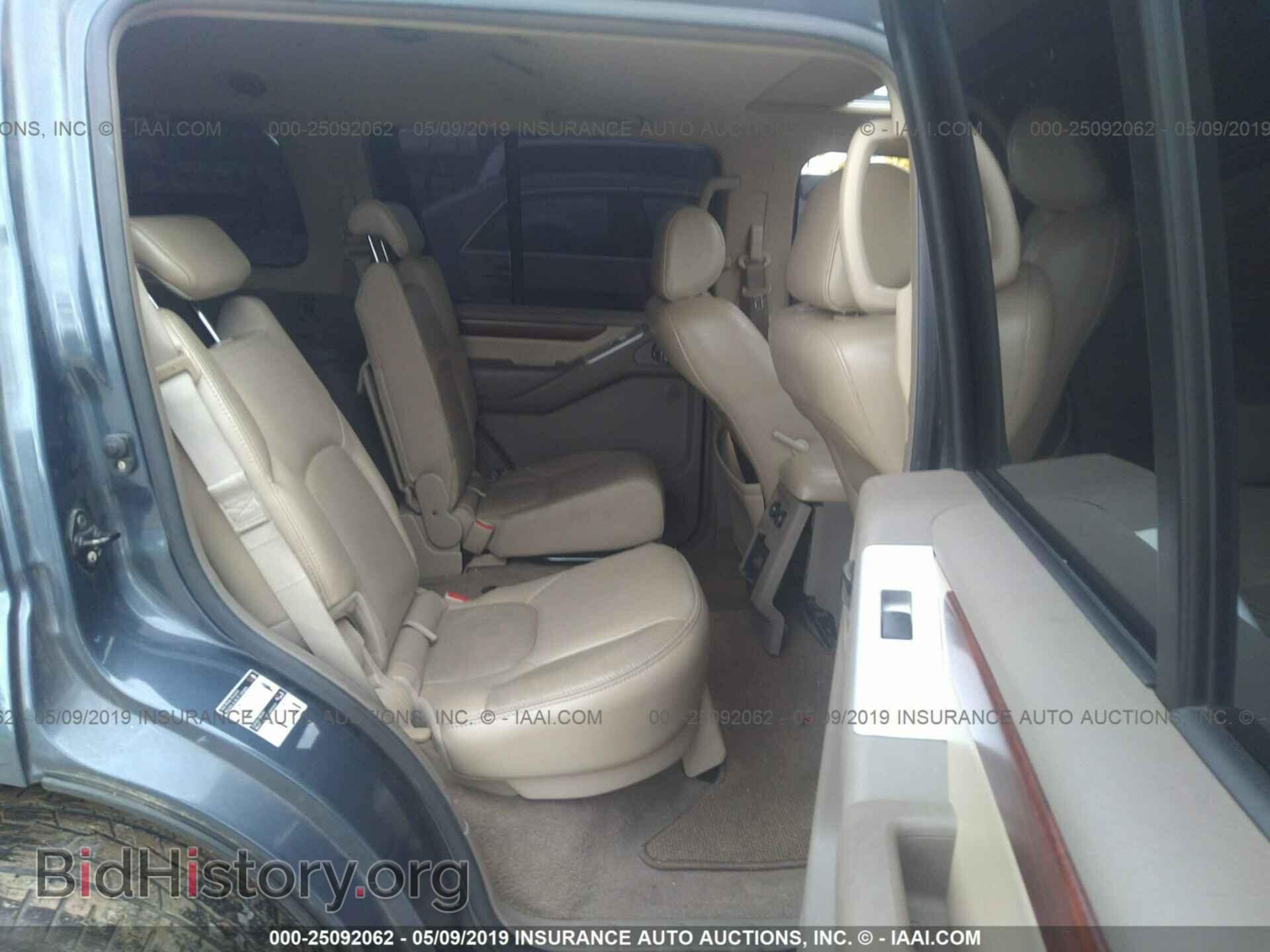 2008 NISSAN PATHFINDER - VIN: 5N1AR18U78C649727 - Фото 8