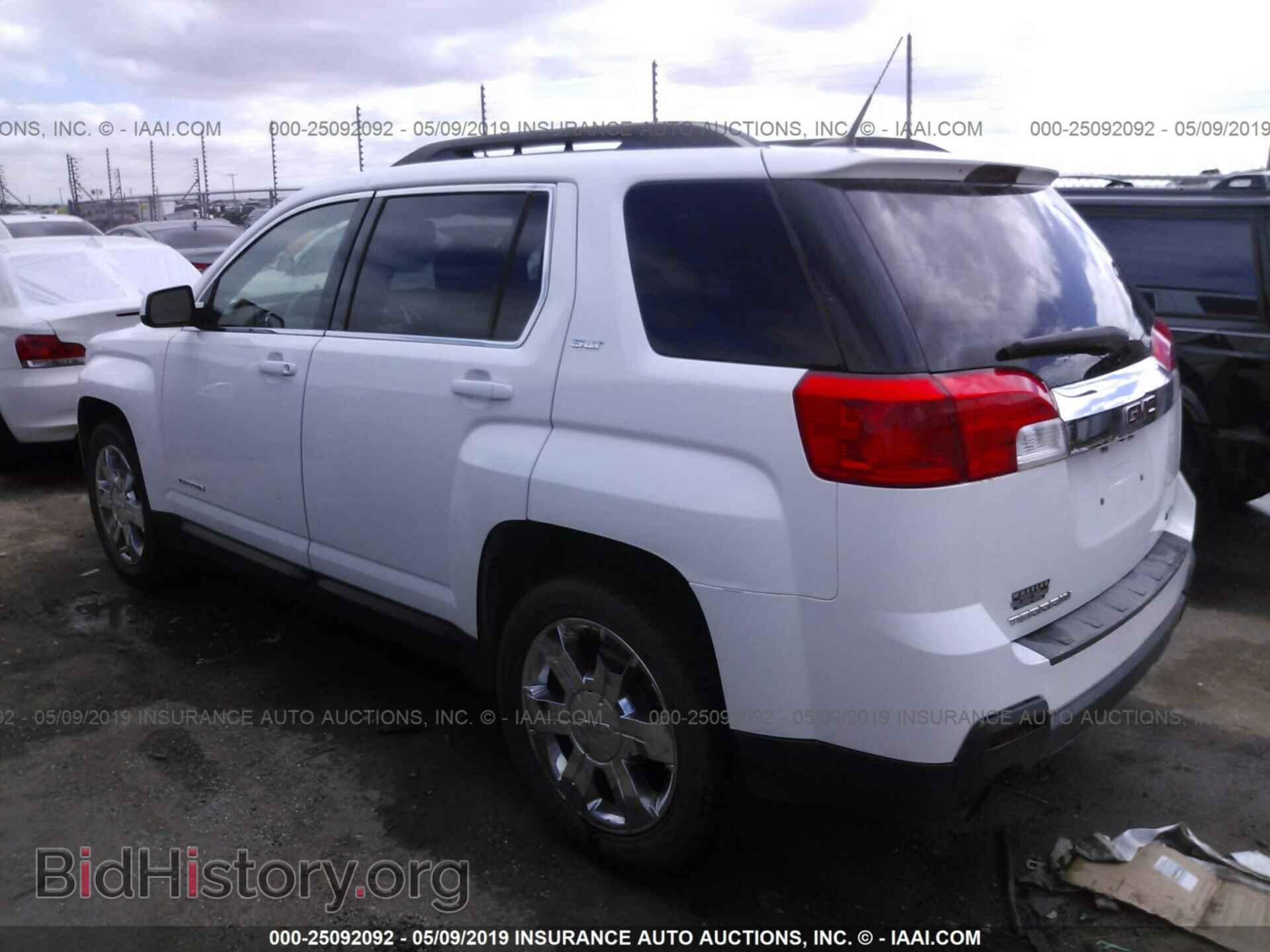 2011 GMC TERRAIN - VIN: 2CTFLUE54B6346337 - Photo 3