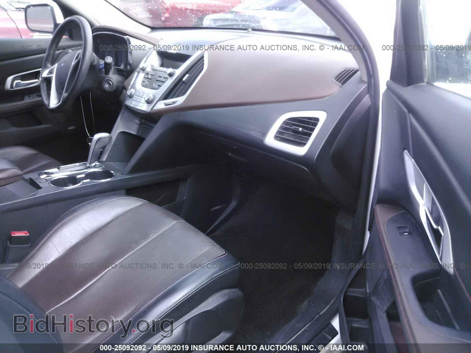 2011 GMC TERRAIN - VIN: 2CTFLUE54B6346337 - Photo 5