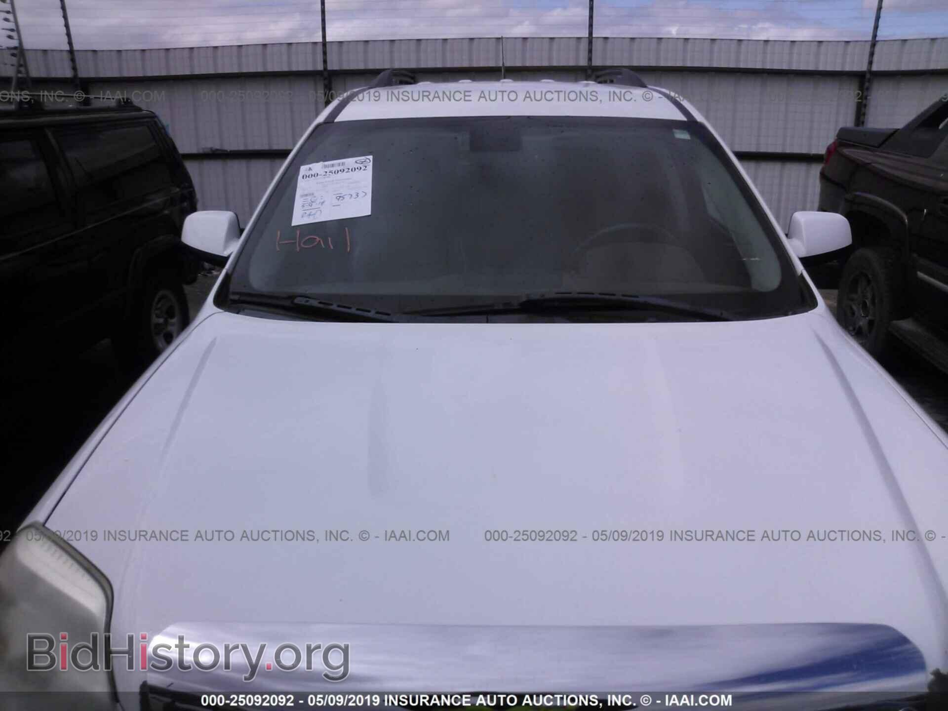 2011 GMC TERRAIN - VIN: 2CTFLUE54B6346337 - Photo 6