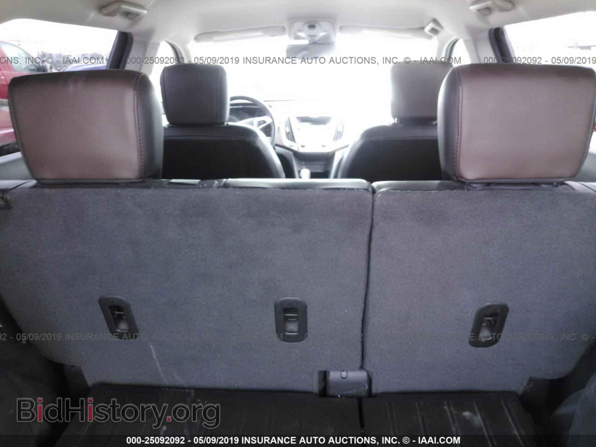 2011 GMC TERRAIN - VIN: 2CTFLUE54B6346337 - Photo 8