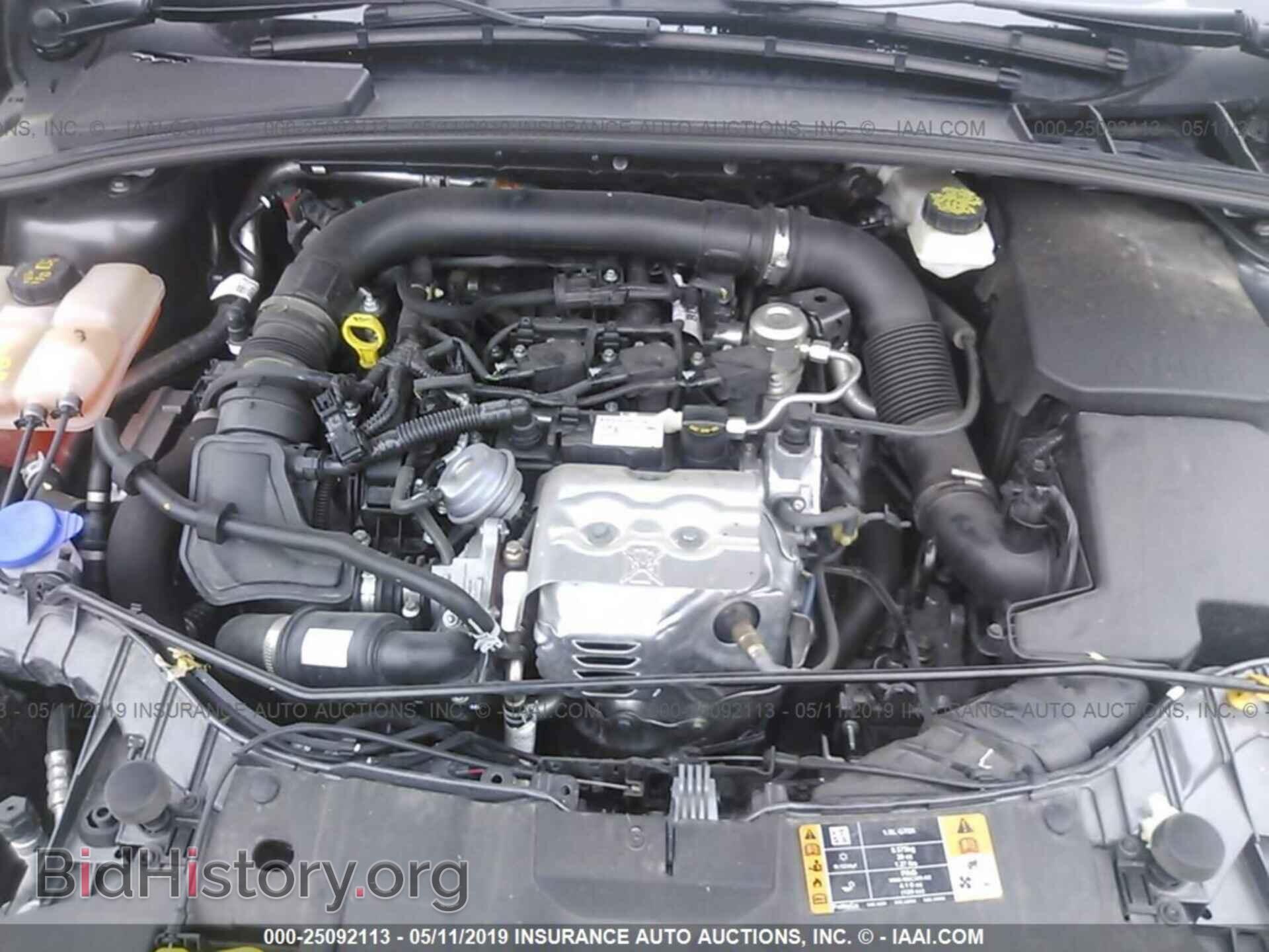 2017 FORD FOCUS - VIN: 1FADP3FE3HL342138 - Photo 10