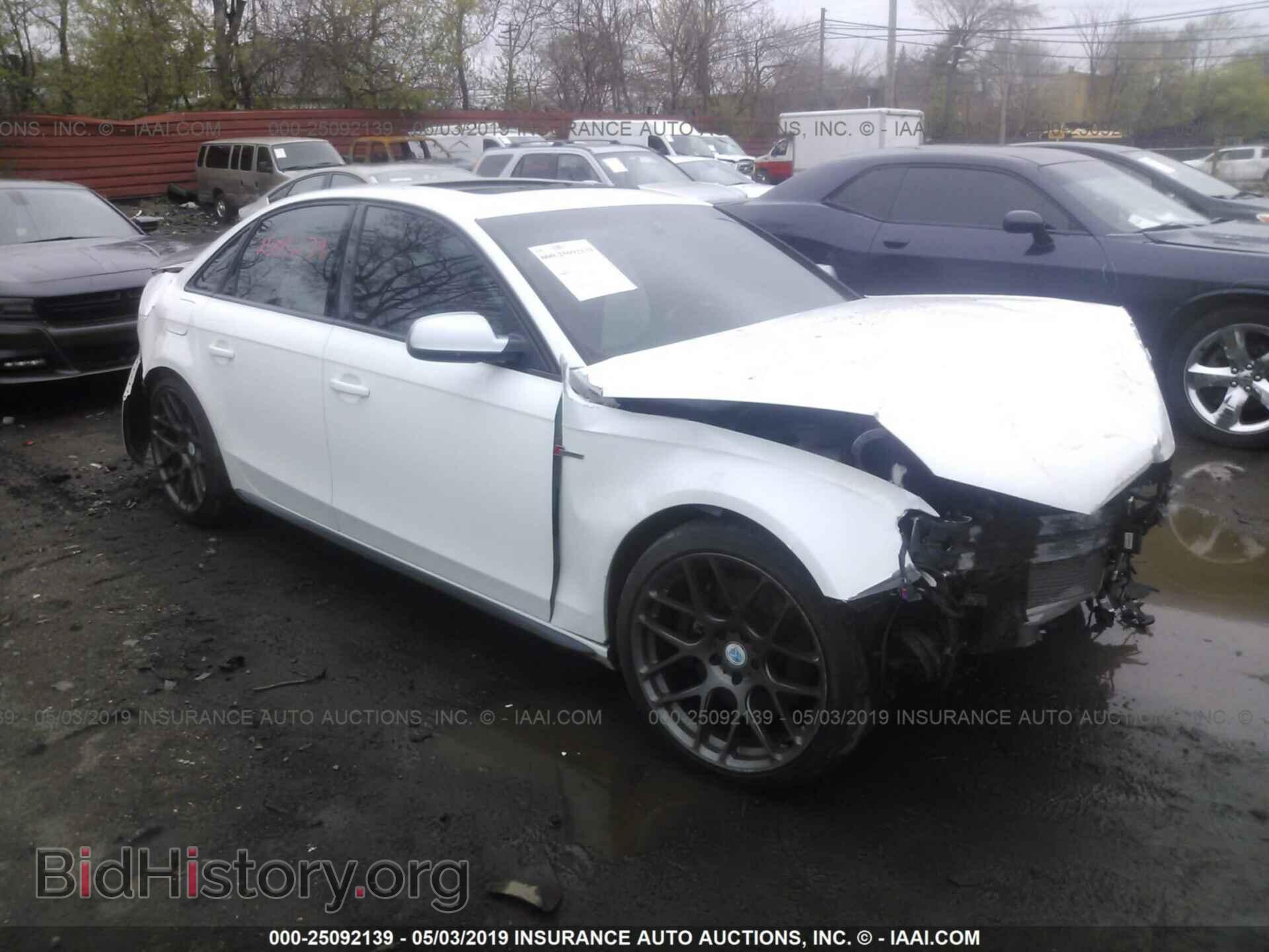 Photo WAUKGAFL4AA096655 - AUDI S4 2010