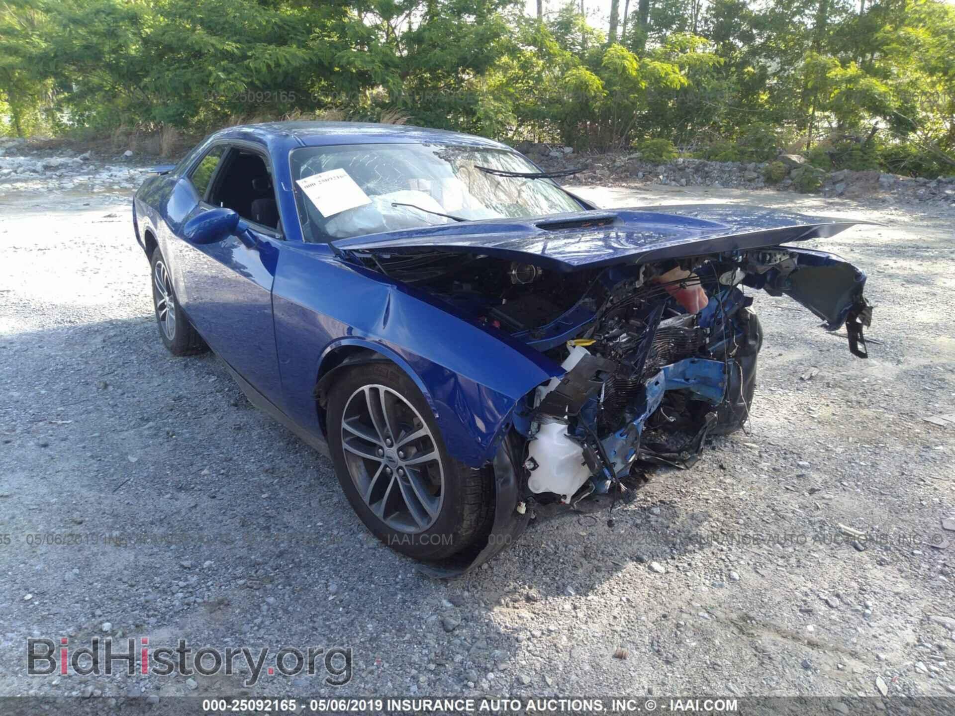 Фотография 2C3CDZGG7KH526069 - DODGE CHALLENGER 2019