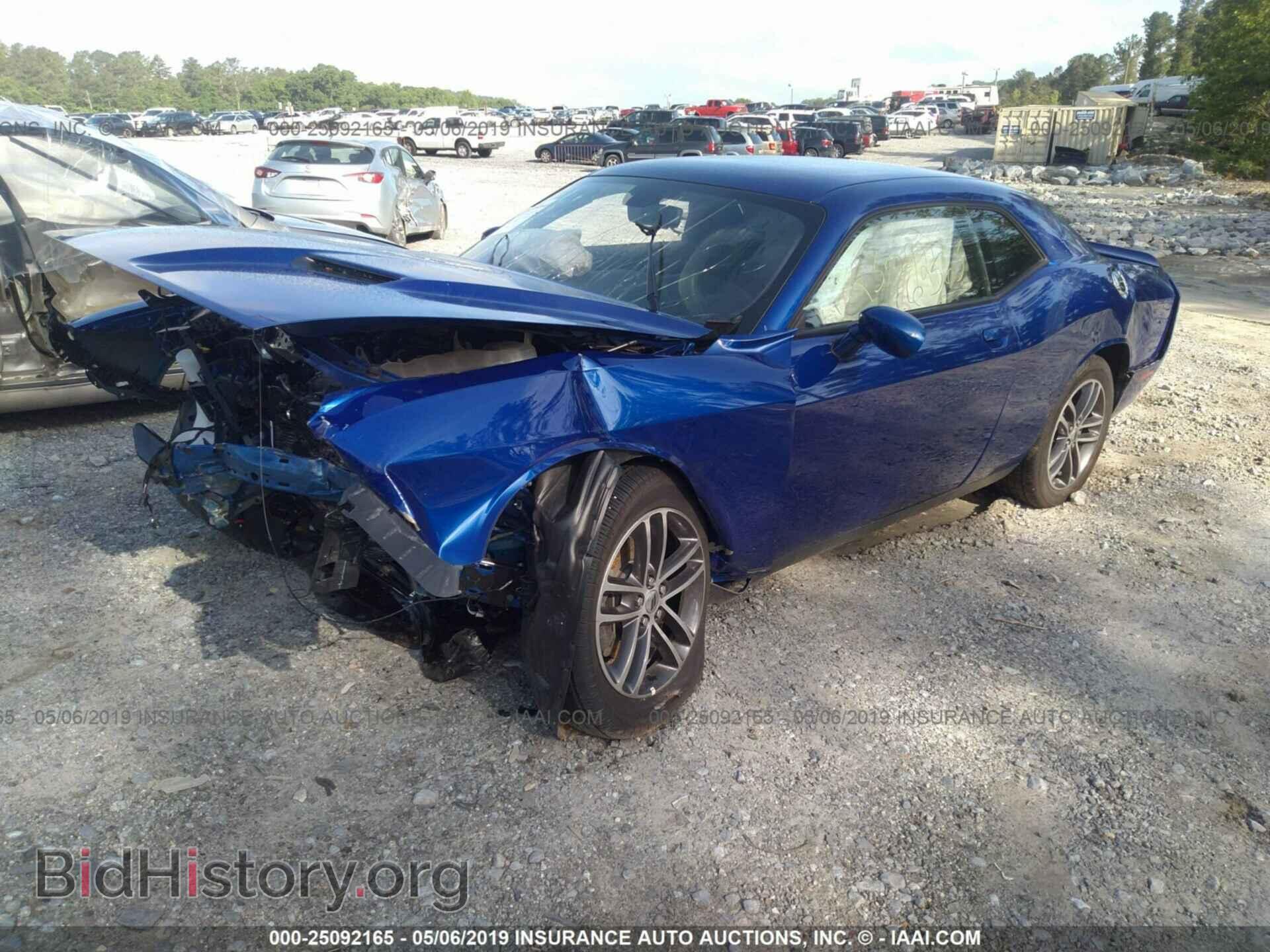 2019 DODGE CHALLENGER - VIN: 2C3CDZGG7KH526069 - Фото 2