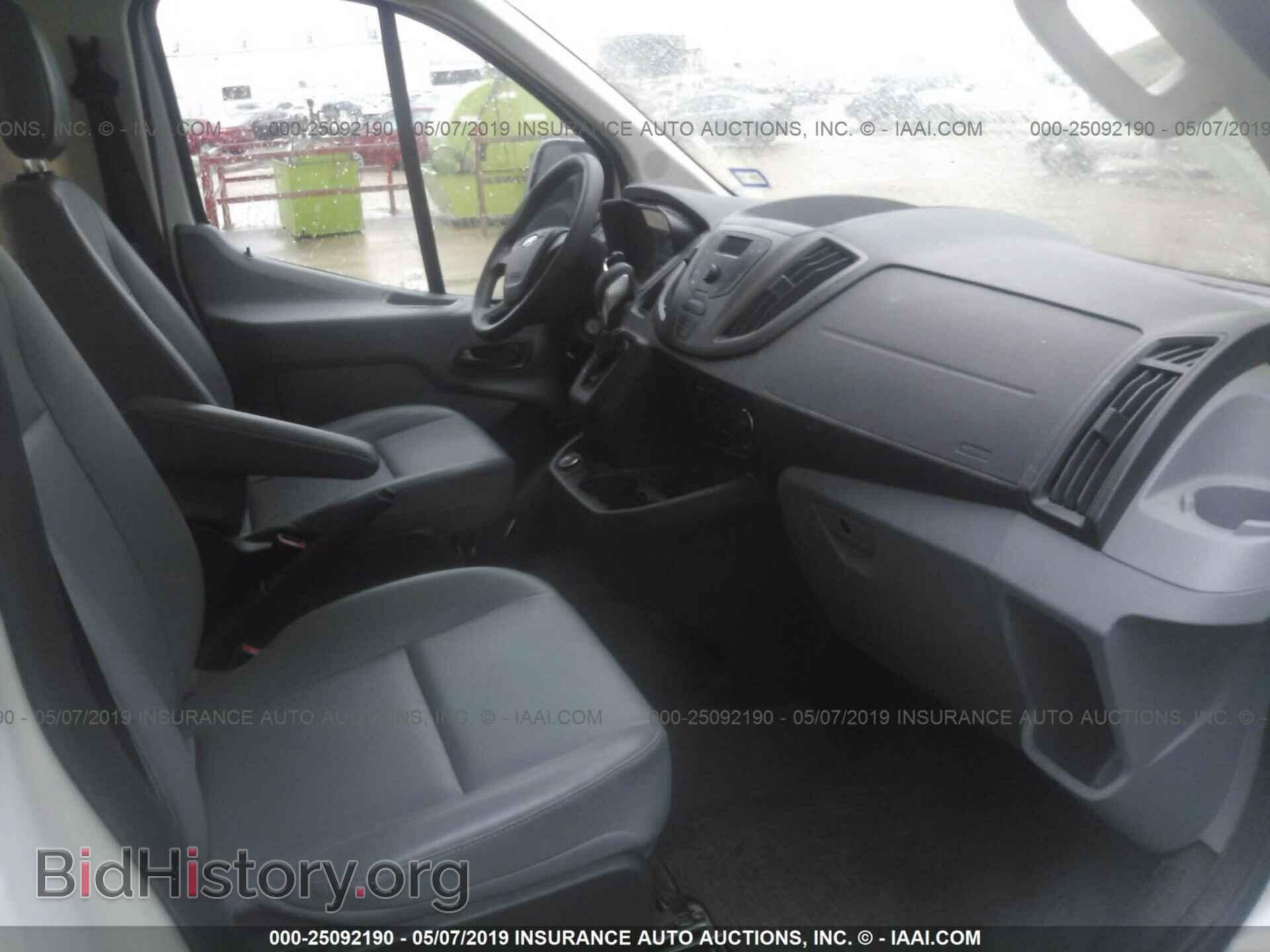 2018 FORD TRANSIT - VIN: 1FTYE1ZM8JKA02469 - Фото 5