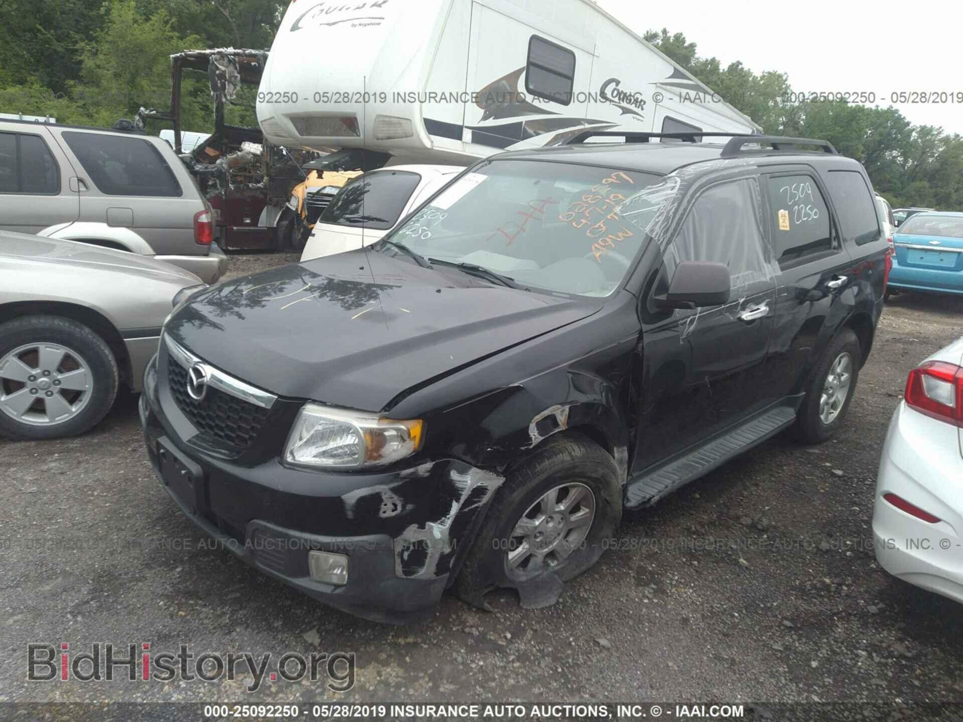 2009 MAZDA TRIBUTE - VIN: 4F2CZ02749KM01646 - Фото 2