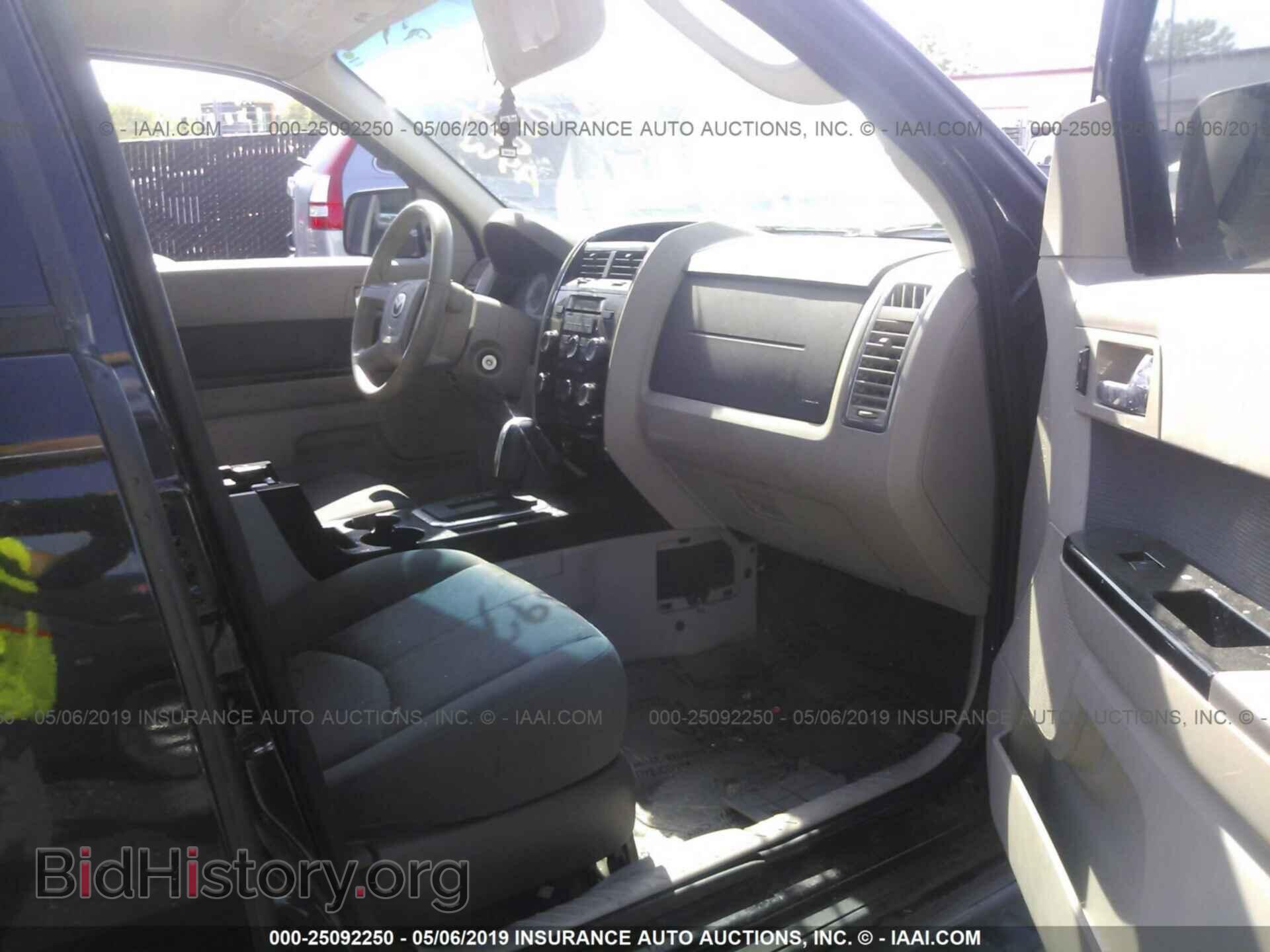 2009 MAZDA TRIBUTE - VIN: 4F2CZ02749KM01646 - Фото 5