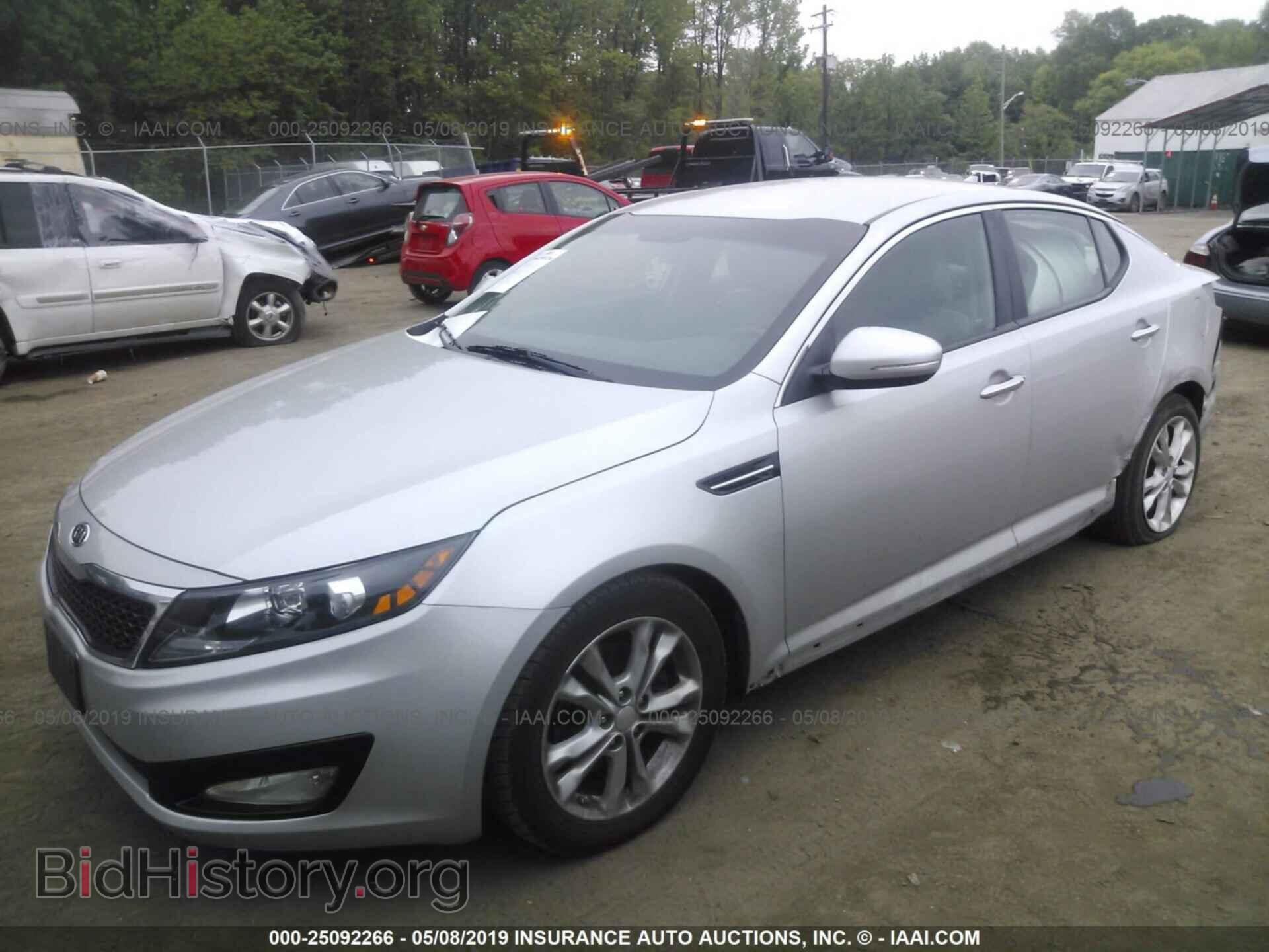 2012 KIA OPTIMA - VIN: 5XXGN4A7XCG068182 - Photo 2