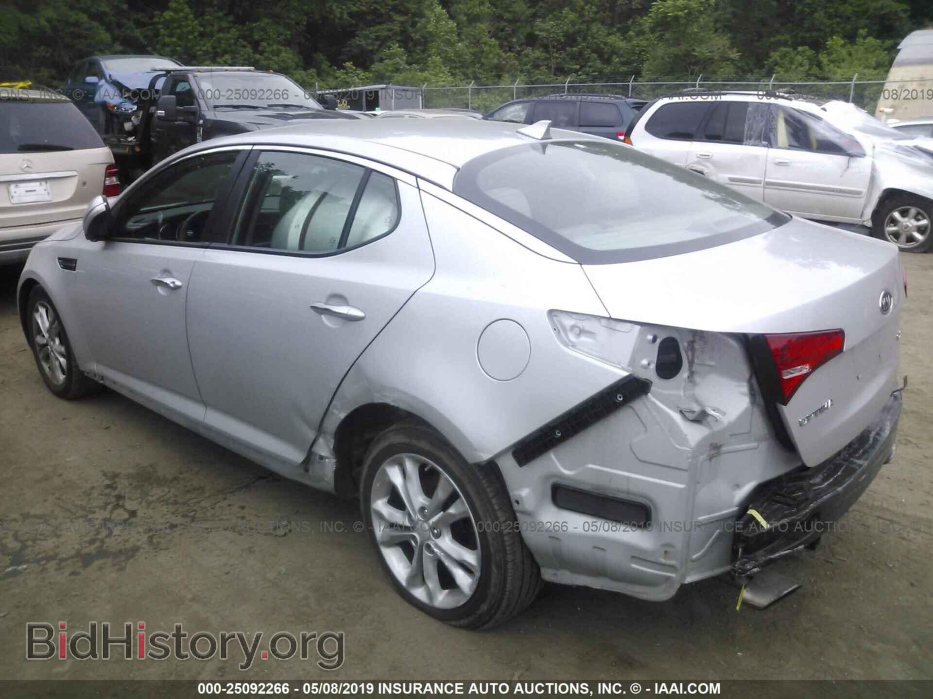 2012 KIA OPTIMA - VIN: 5XXGN4A7XCG068182 - Photo 3