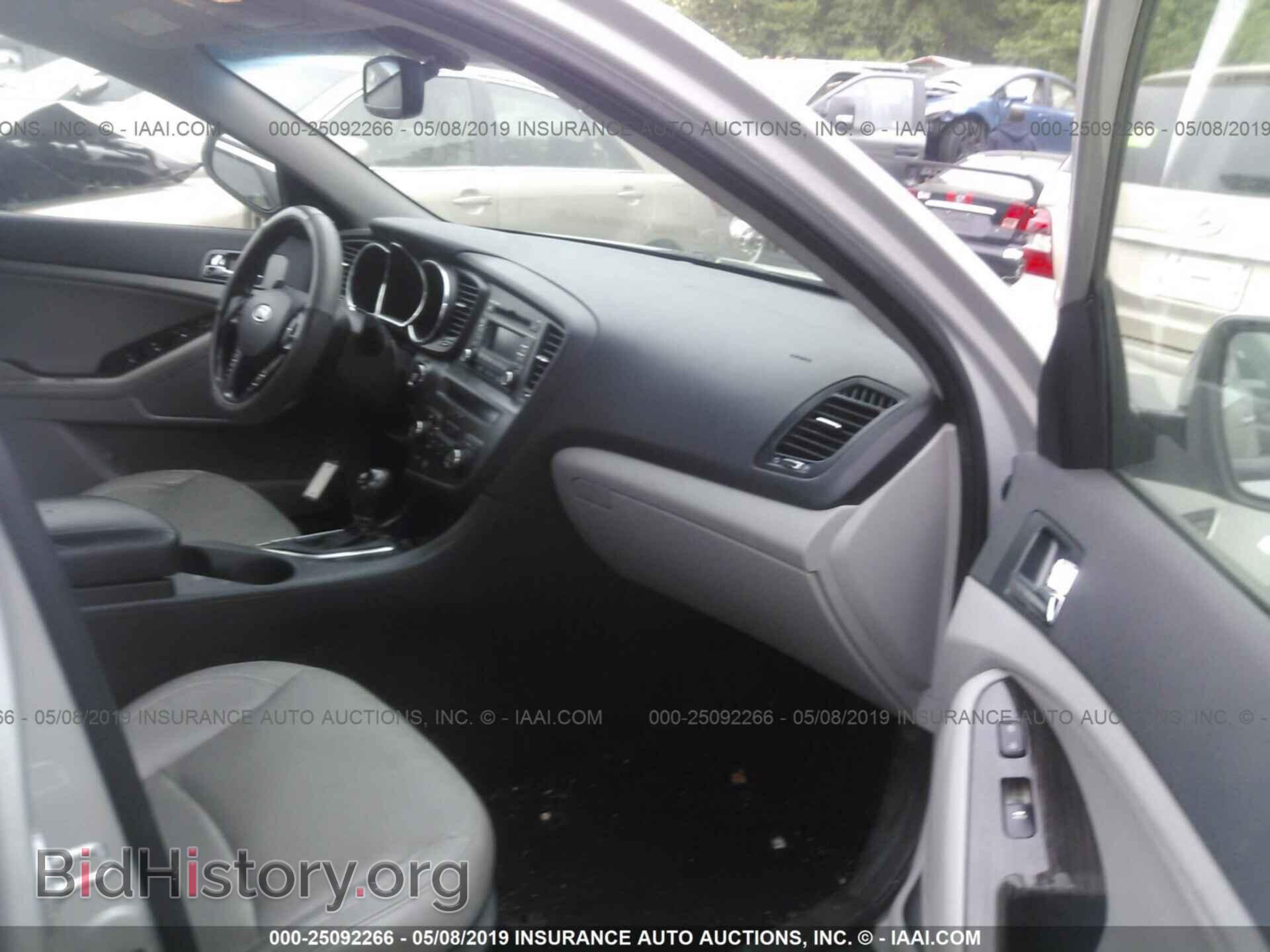2012 KIA OPTIMA - VIN: 5XXGN4A7XCG068182 - Photo 5