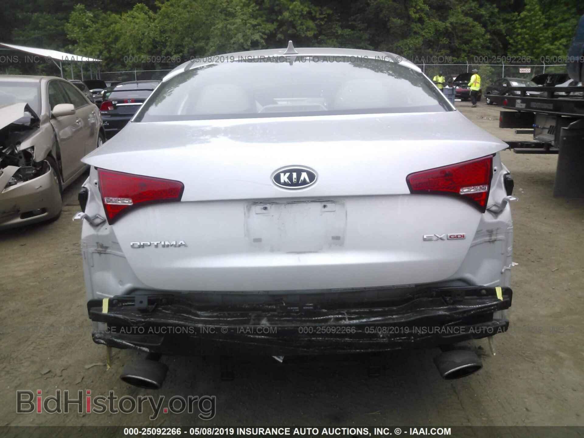 2012 KIA OPTIMA - VIN: 5XXGN4A7XCG068182 - Photo 6
