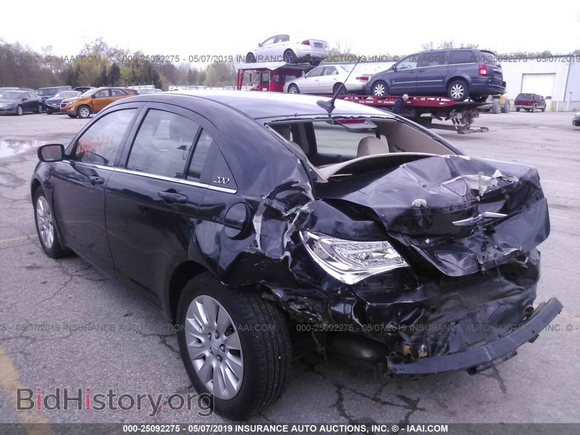 2011 CHRYSLER 200 - VIN: 1C3BC1FB4BN531145 - Фото 3