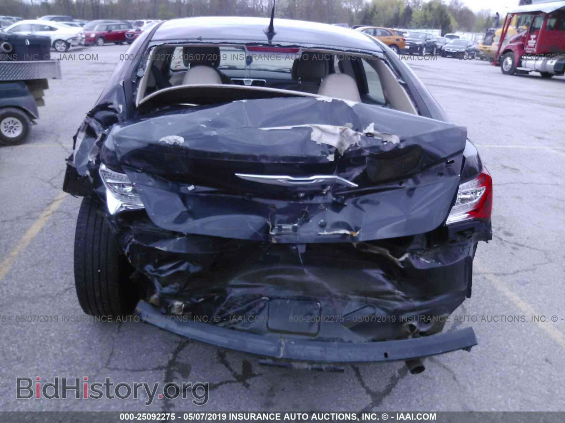 2011 CHRYSLER 200 - VIN: 1C3BC1FB4BN531145 - Фото 6
