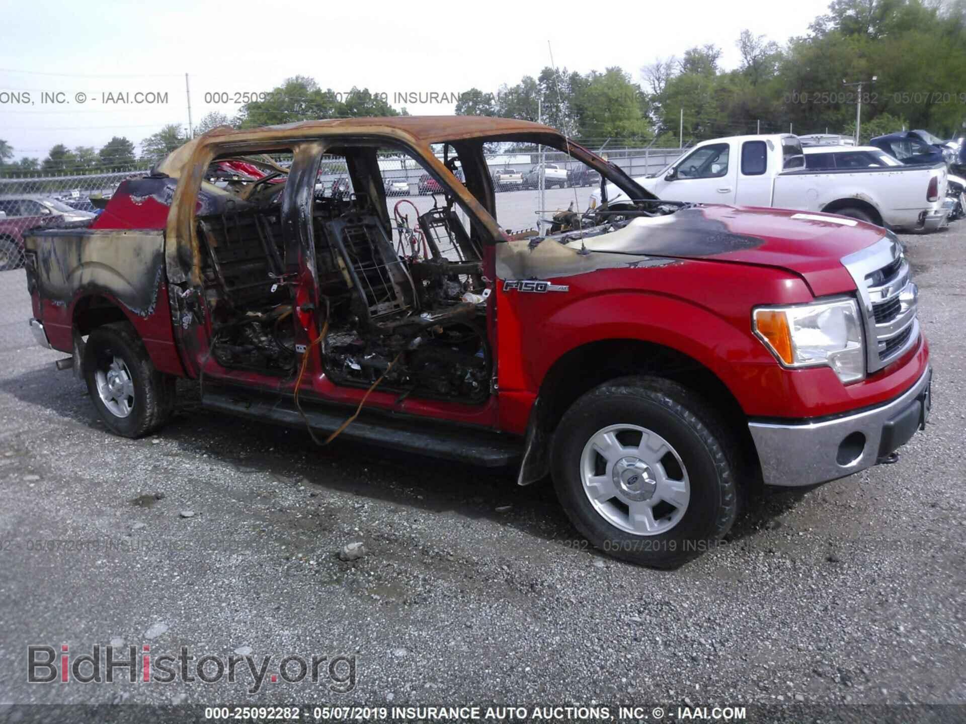 Photo 1FTFW1EF5DKE30063 - FORD F150 2013
