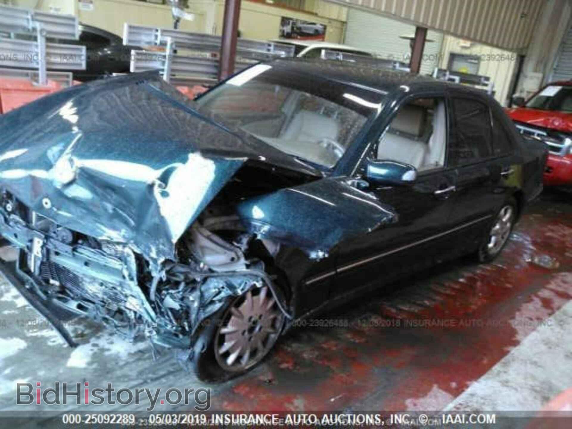 2002 MERCEDES-BENZ E - VIN: WDBJF65J52B459294 - Фото 2