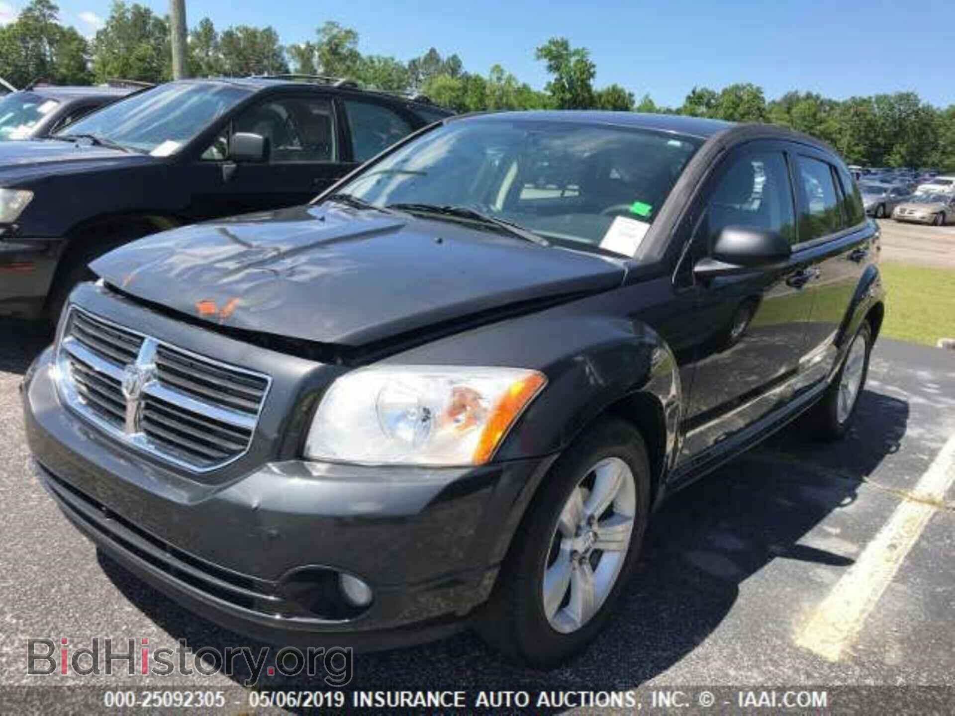 Фотография 1B3CB3HA8BD117781 - DODGE CALIBER 2011