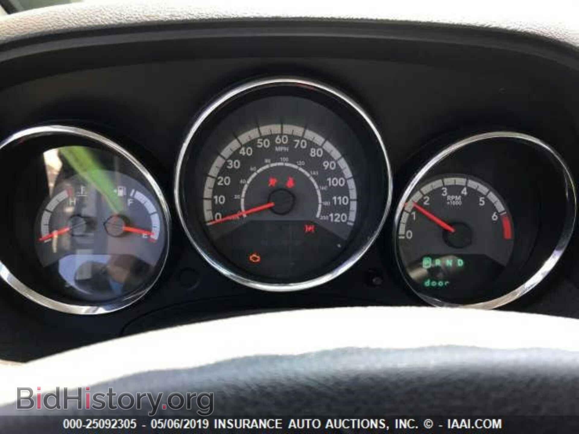 2011 DODGE CALIBER - VIN: 1B3CB3HA8BD117781 - Фото 7