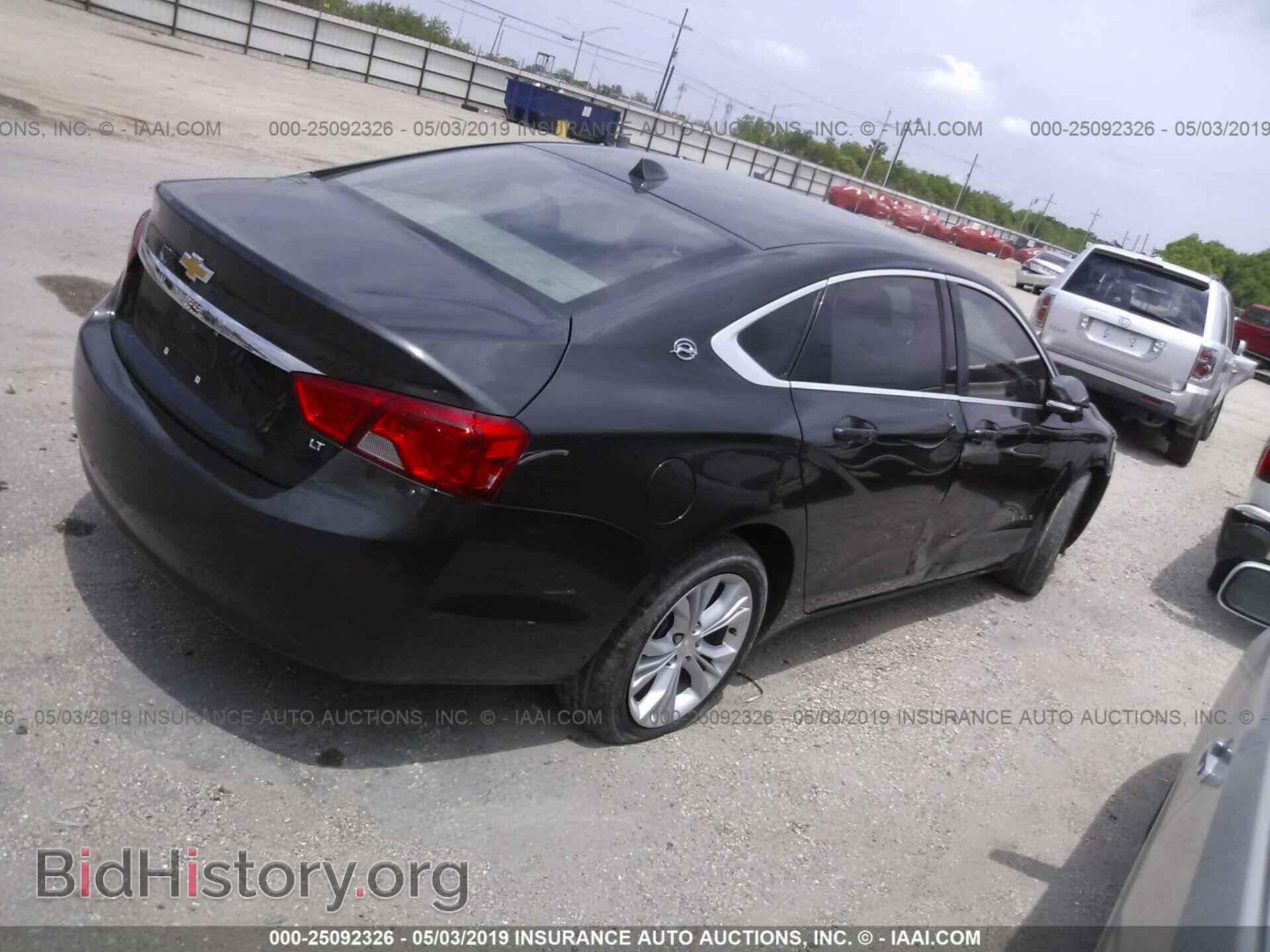 2014 CHEVROLET IMPALA - VIN: 2G1125S35E9119929 - Фото 4