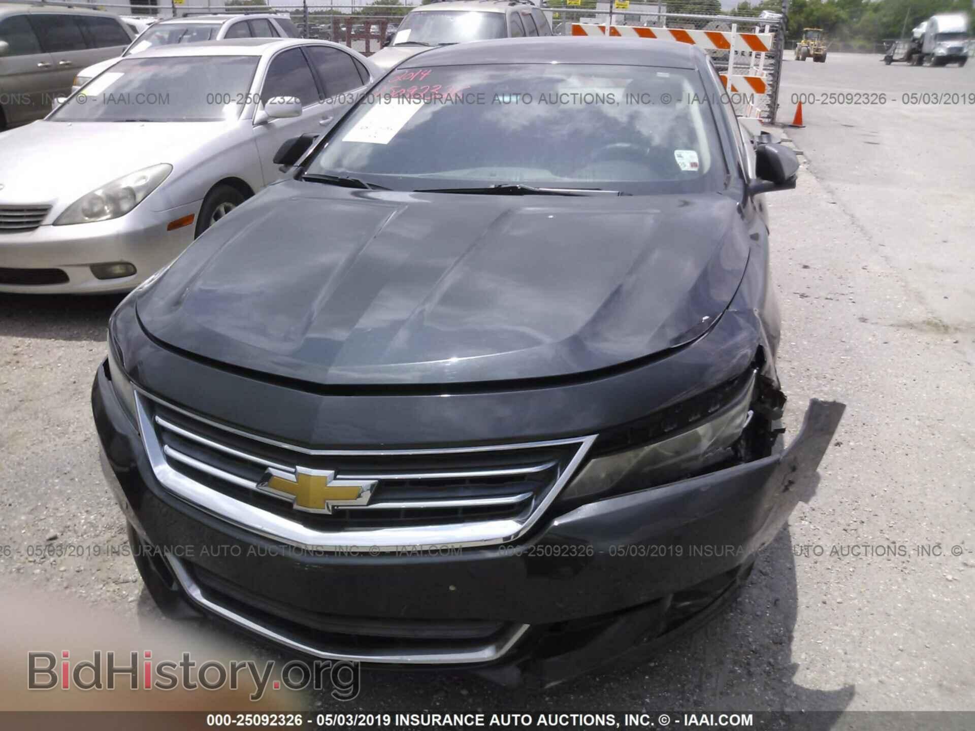 2014 CHEVROLET IMPALA - VIN: 2G1125S35E9119929 - Фото 6