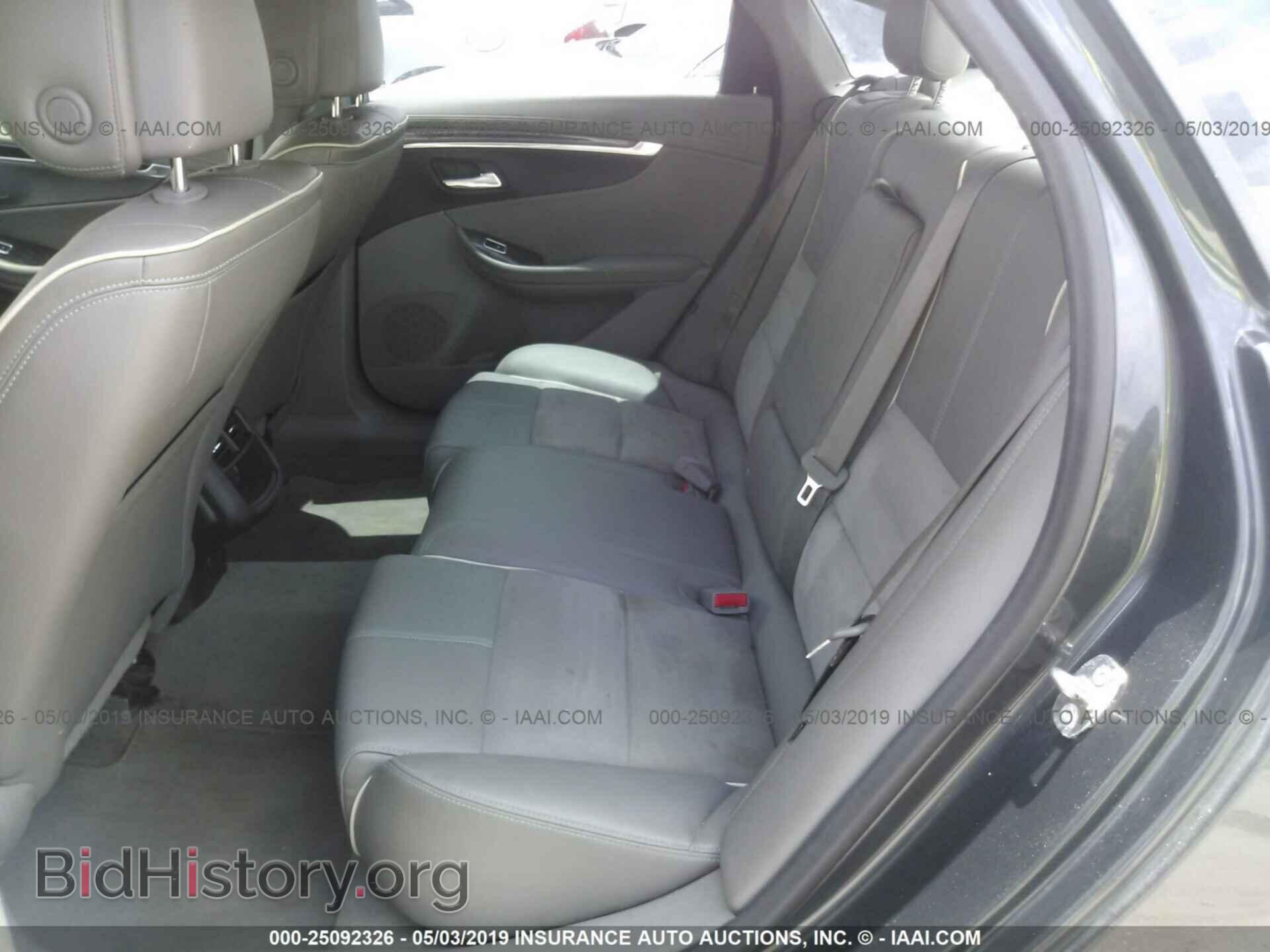 2014 CHEVROLET IMPALA - VIN: 2G1125S35E9119929 - Фото 8